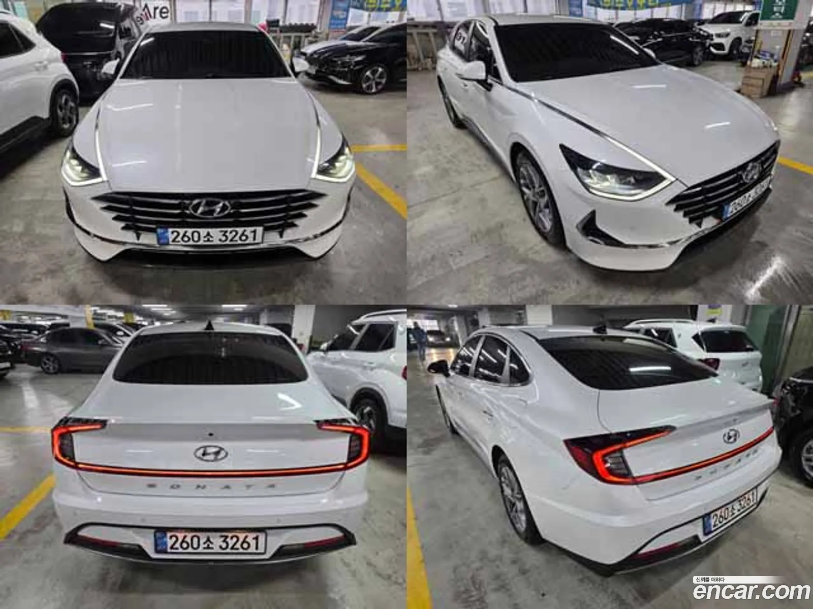 Hyundai Sonata 2020 — 11