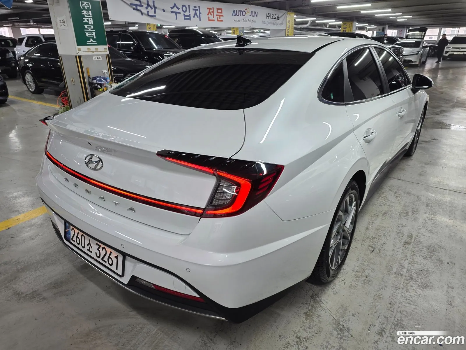 Hyundai Sonata 2020 — 3