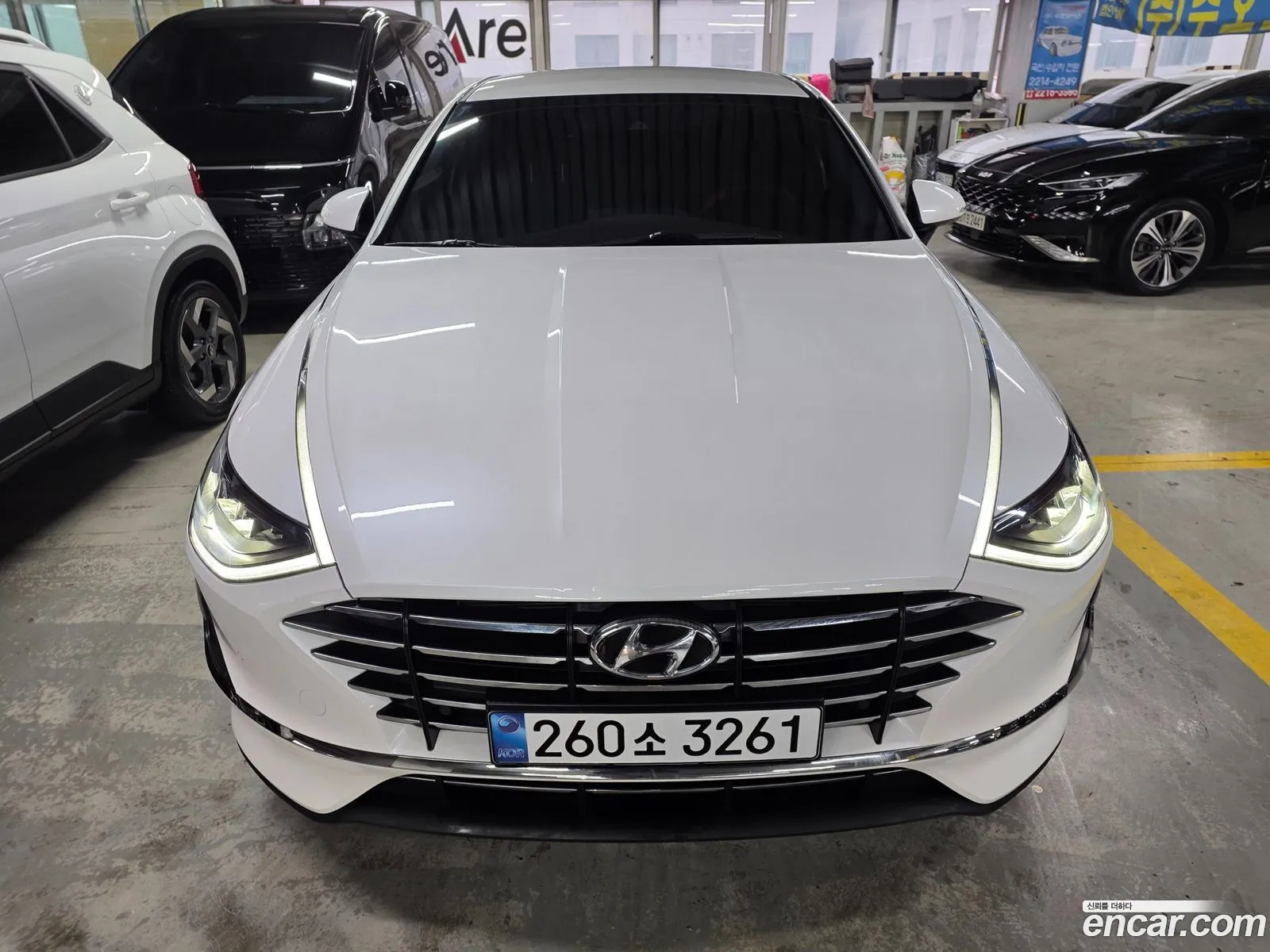Hyundai Sonata 2020 — 10