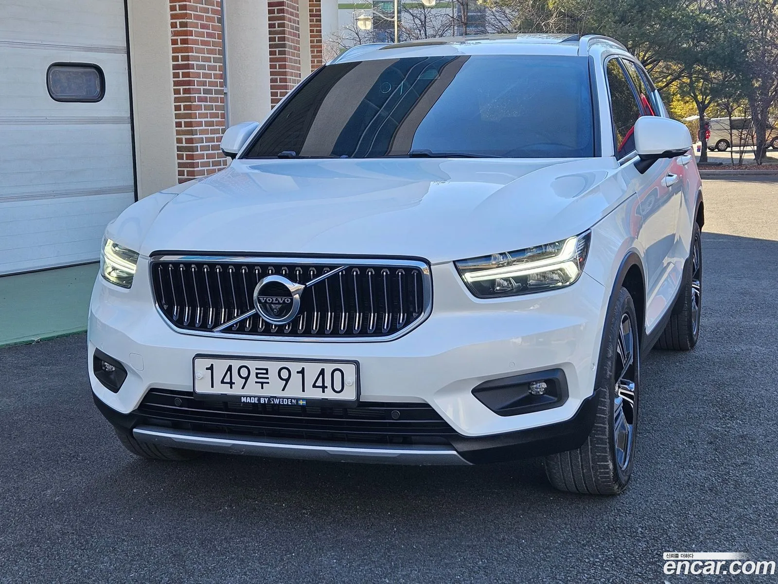Volvo XC40 2021 — 8