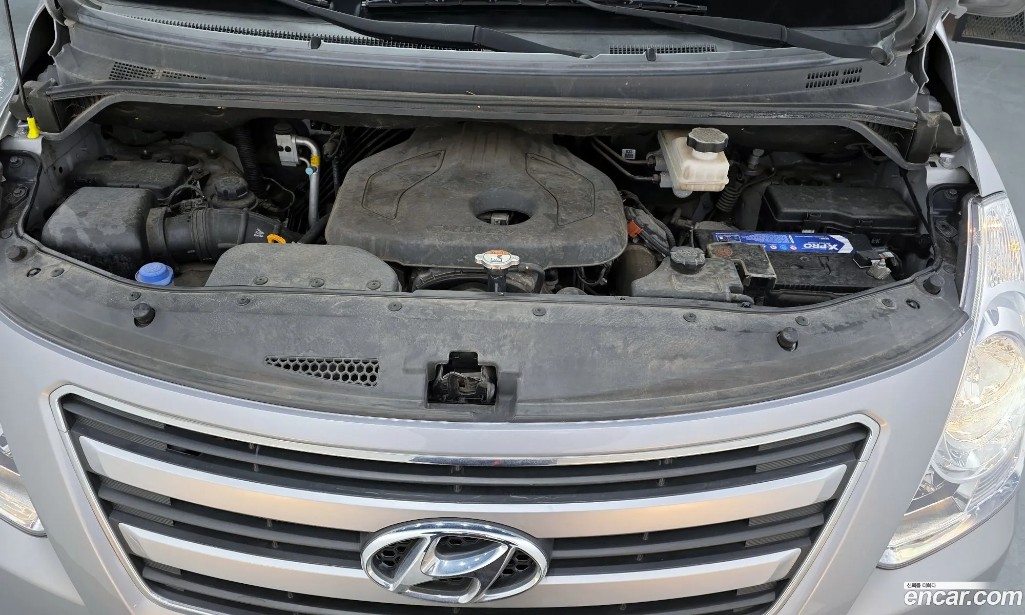 Hyundai Grand Starex 2017 — 15