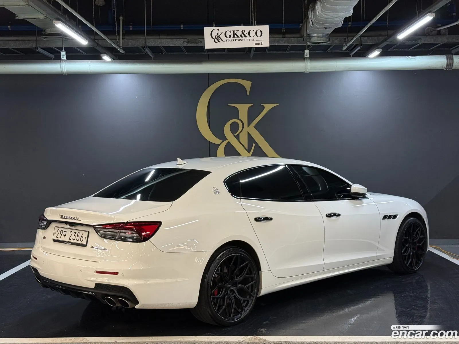 Maserati Quattroporte 2017 — 11