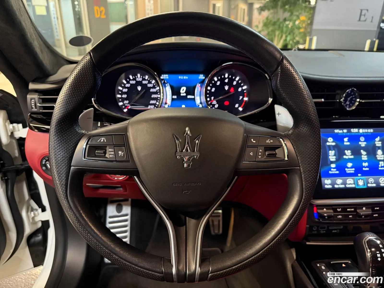 Maserati Quattroporte 2017 — 16