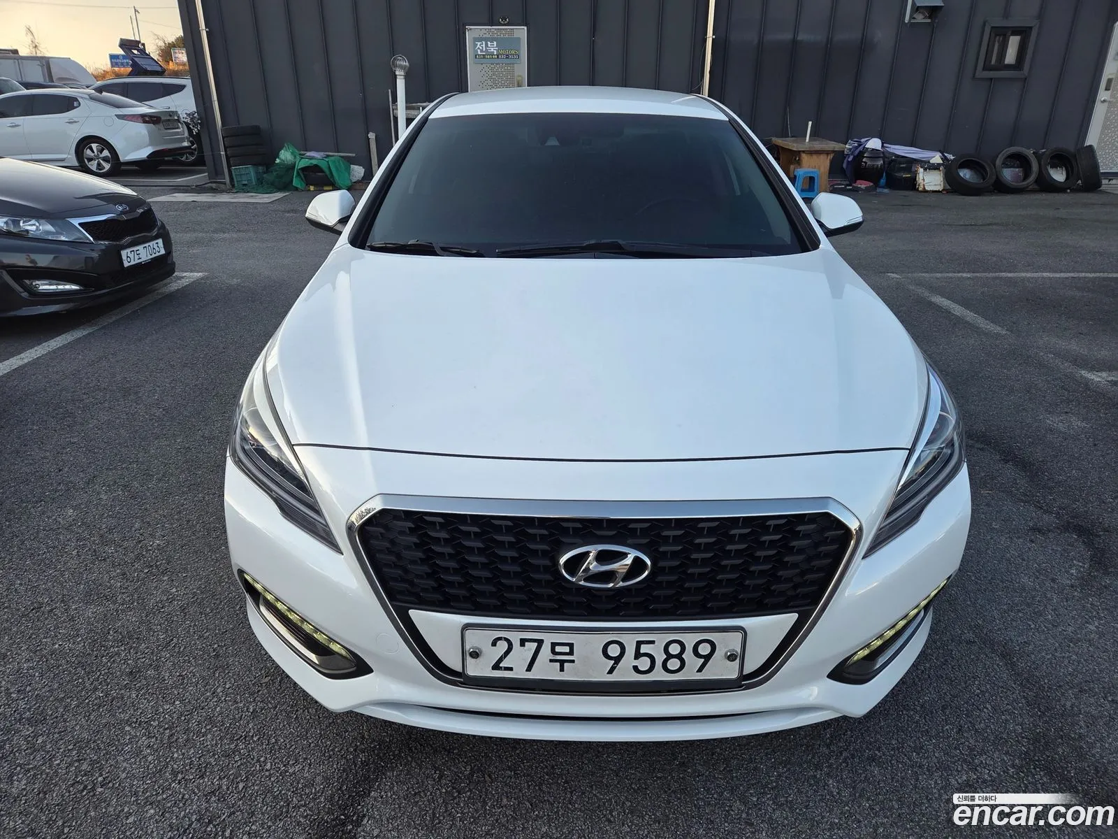 Hyundai LF Sonata Hybrid 2015 — 2