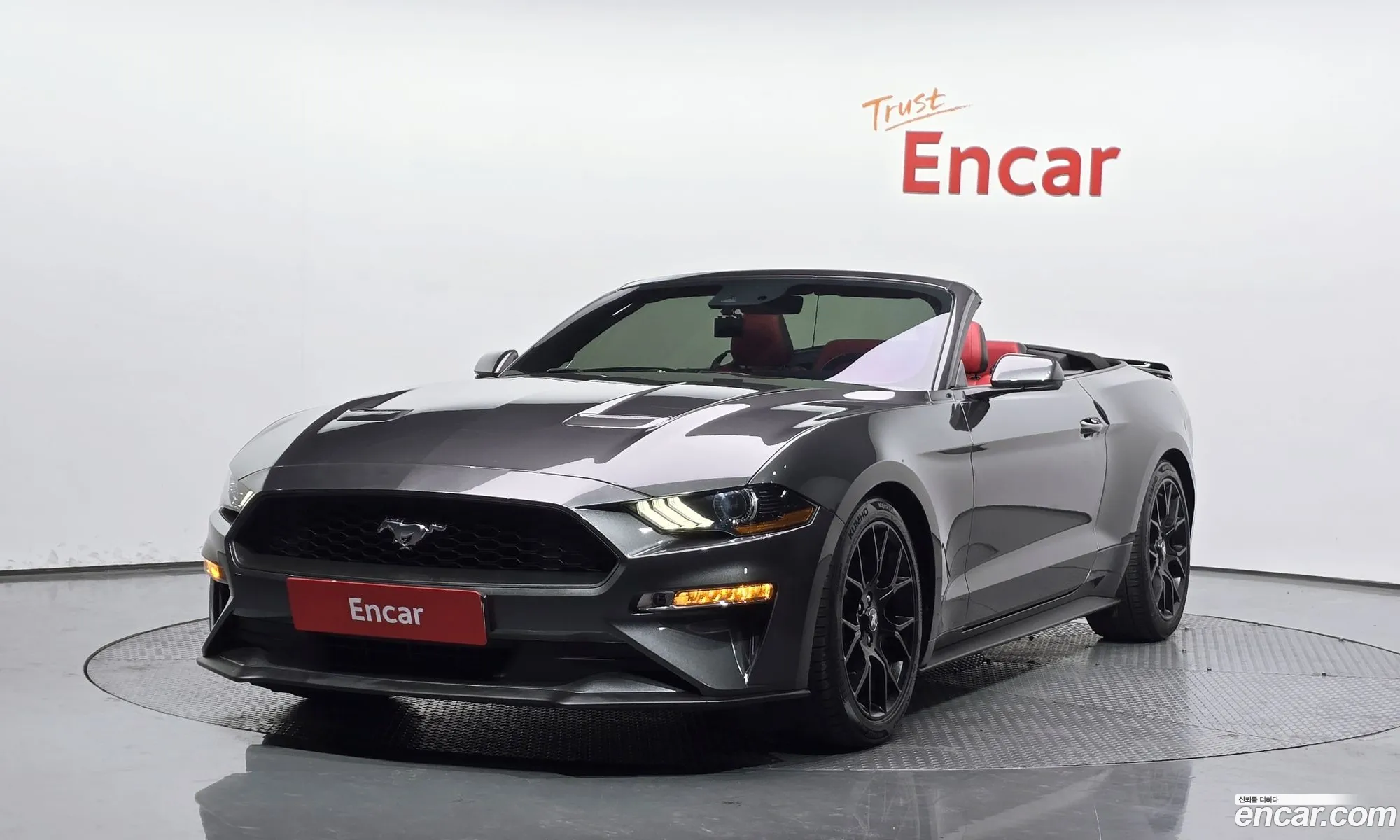 Ford Mustang 2018 — 17