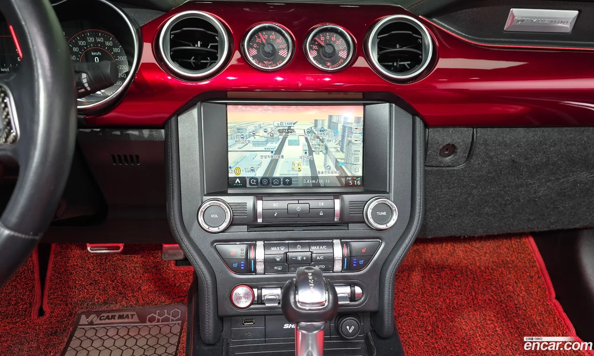 Ford Mustang 2018 — 18
