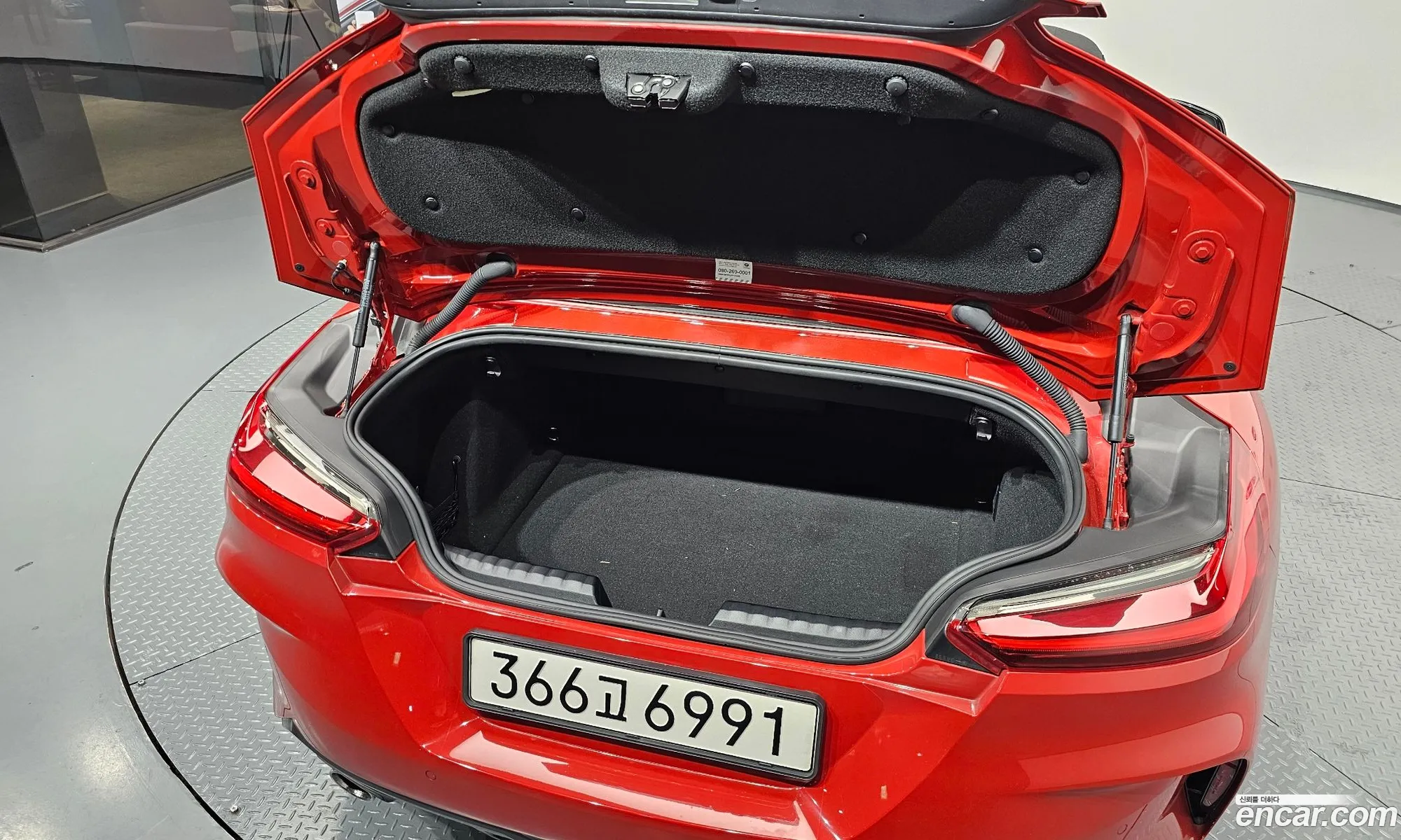 BMW Z4 2019 WBAHF7108KWW16180 — 12