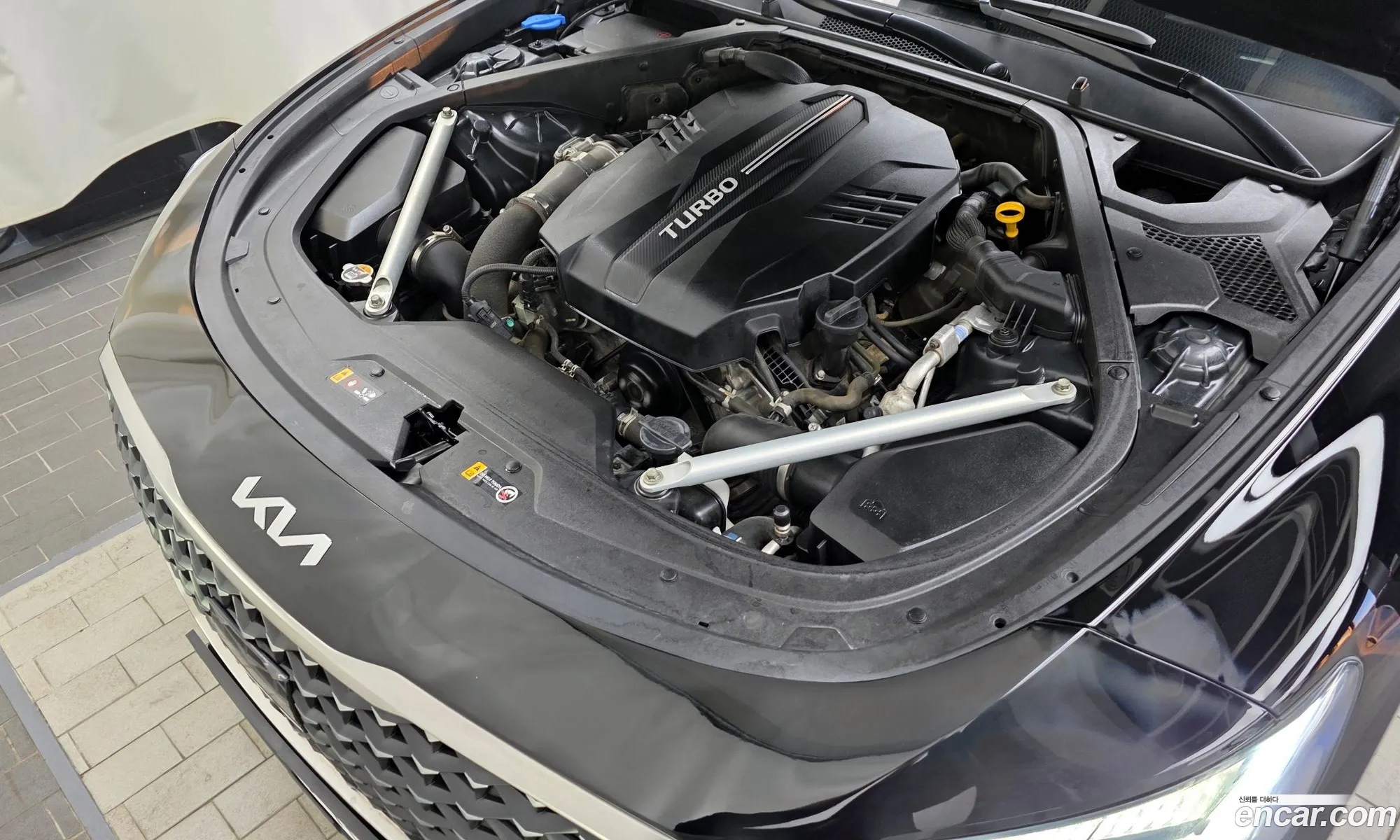 Kia K9 2023 — 5