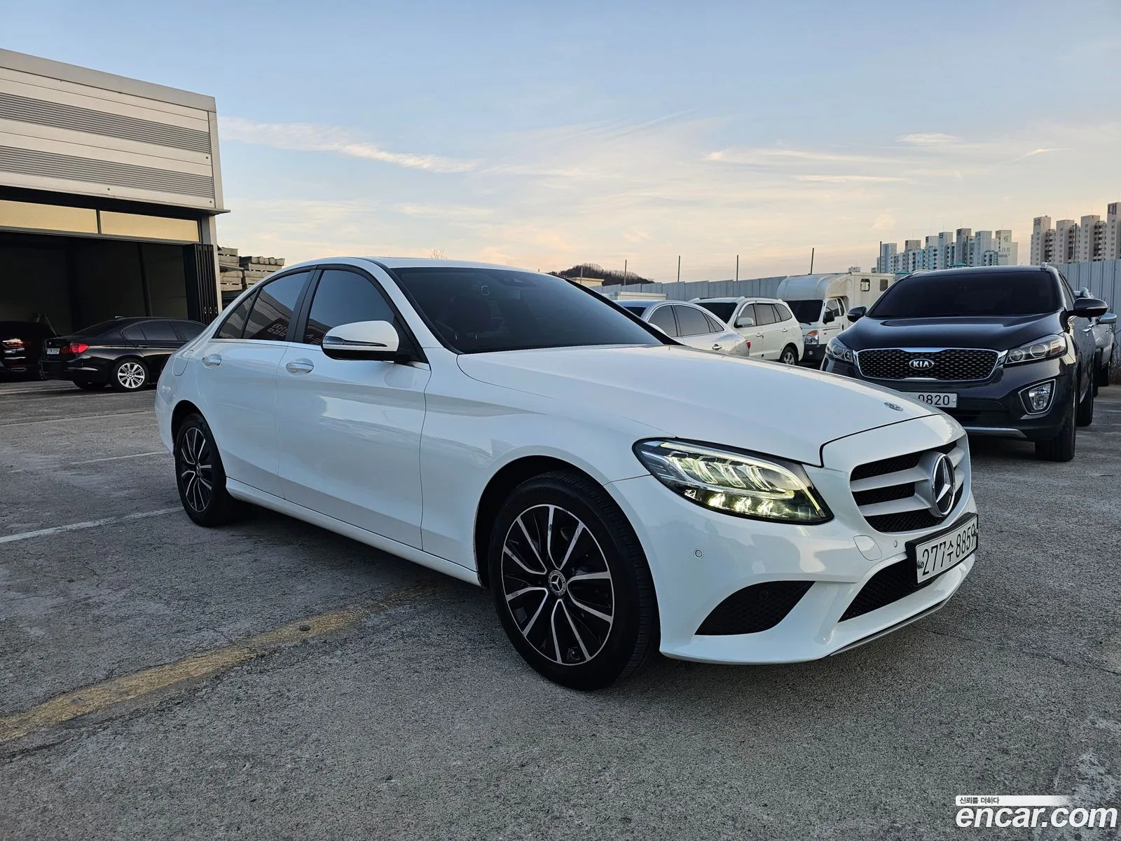 Mercedes-Benz C-Class W205 2020 — 12