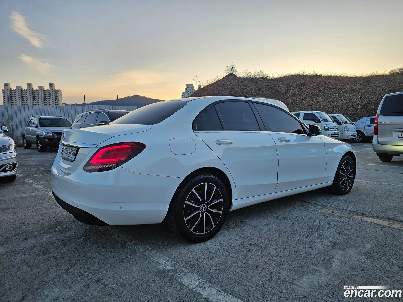 Mercedes-Benz C-Class W205 2020 — 7