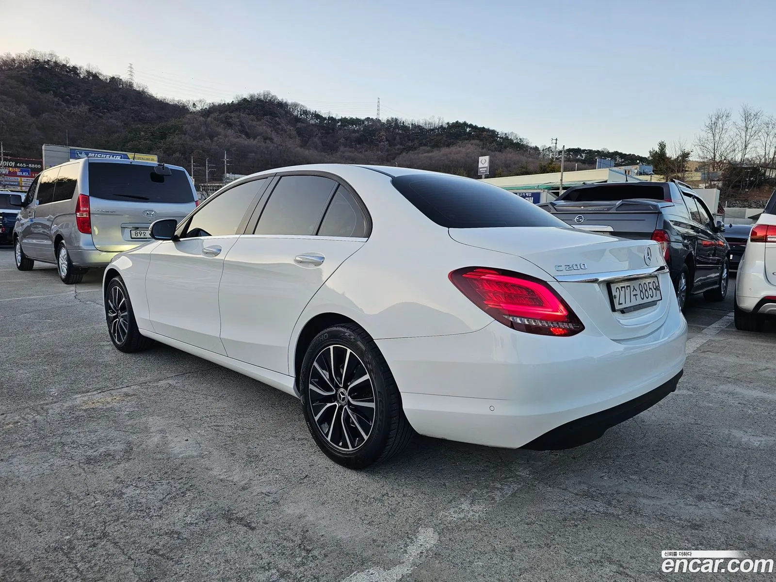 Mercedes-Benz C-Class W205 2020 — 4