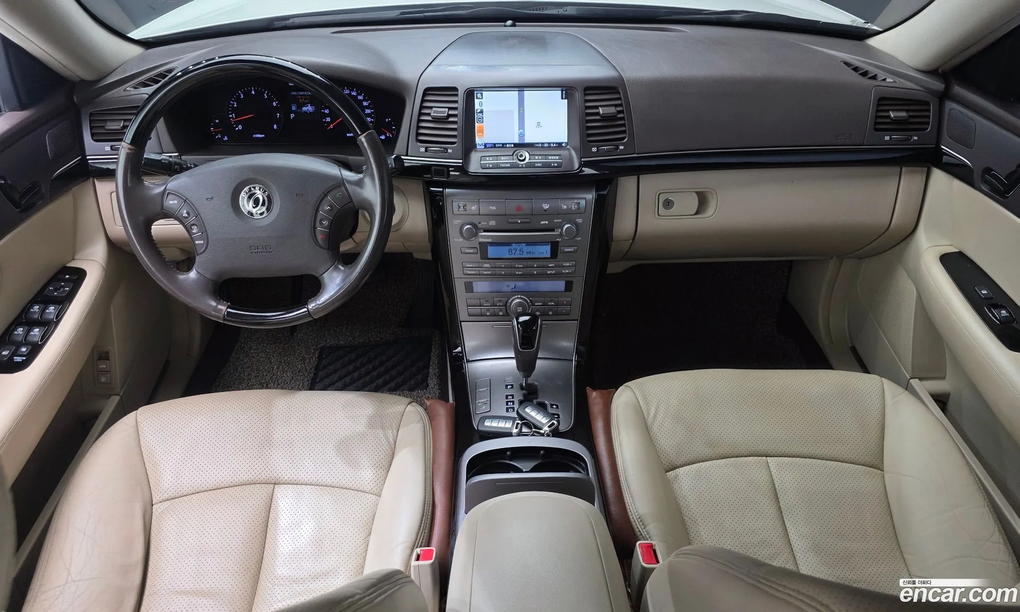 Kia Opirus Premium 2010 — 8