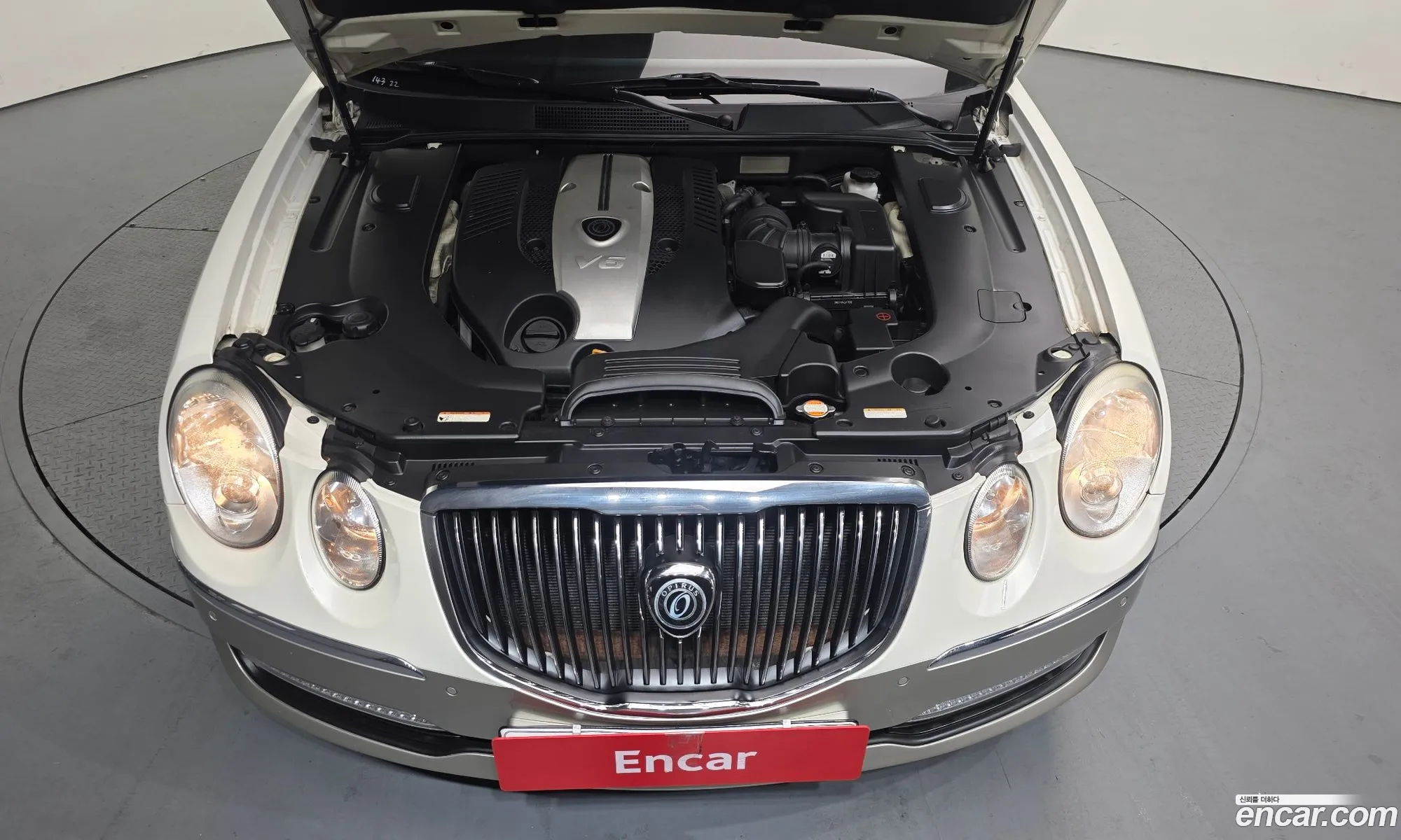 Kia Opirus Premium 2010 — 20