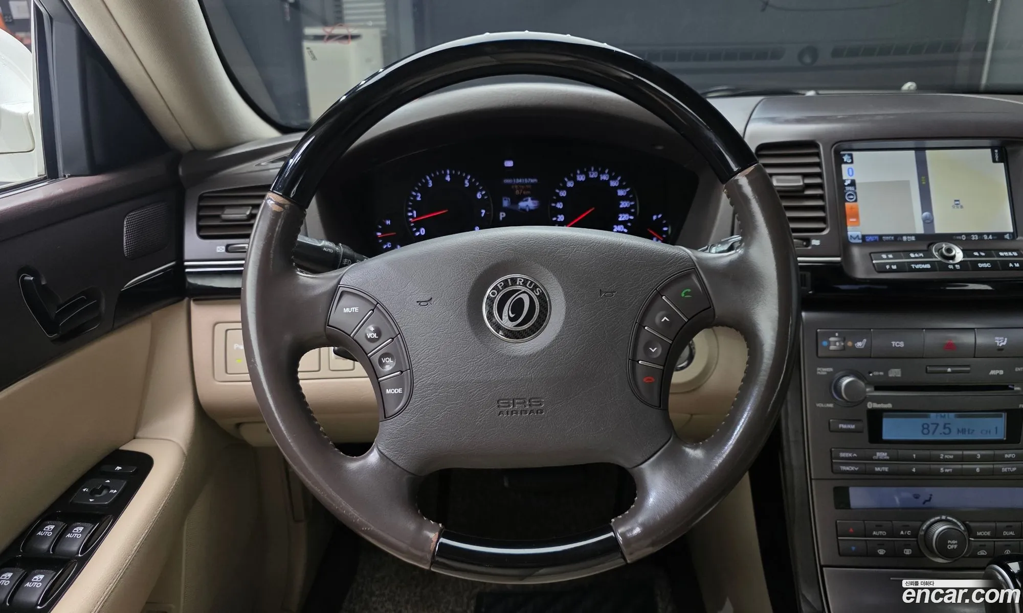 Kia Opirus Premium 2010 — 7