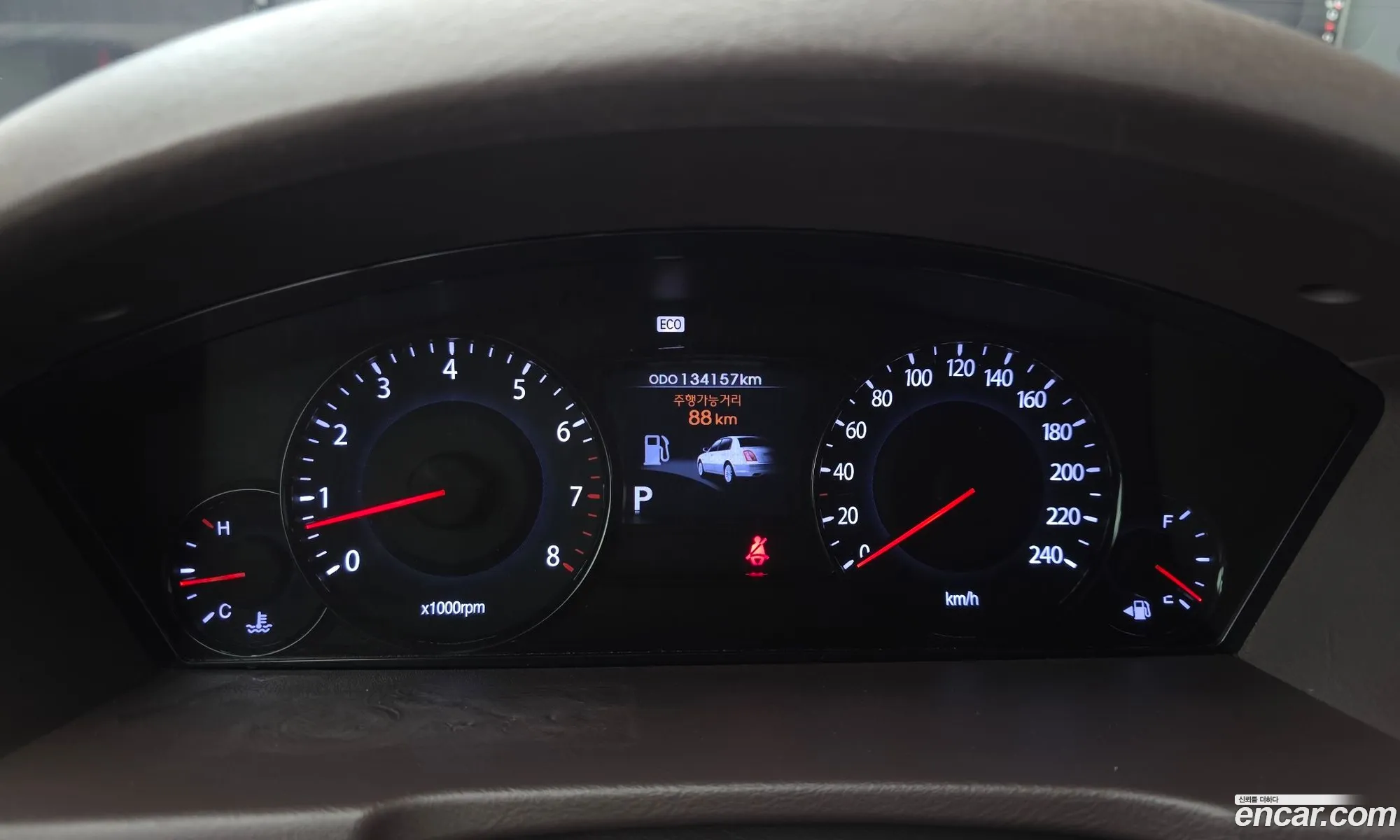 Kia Opirus Premium 2010 — 12