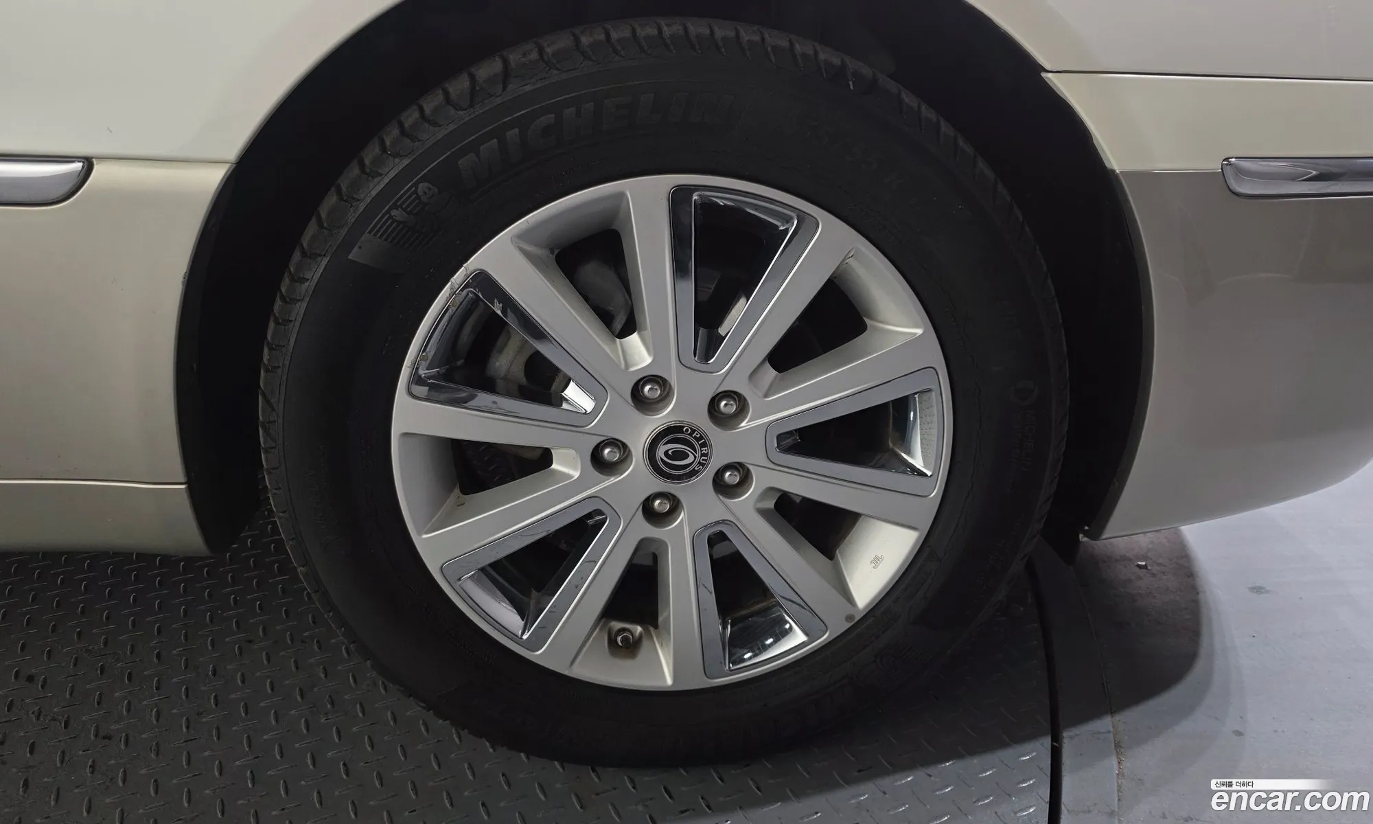 Kia Opirus Premium 2010 — 5