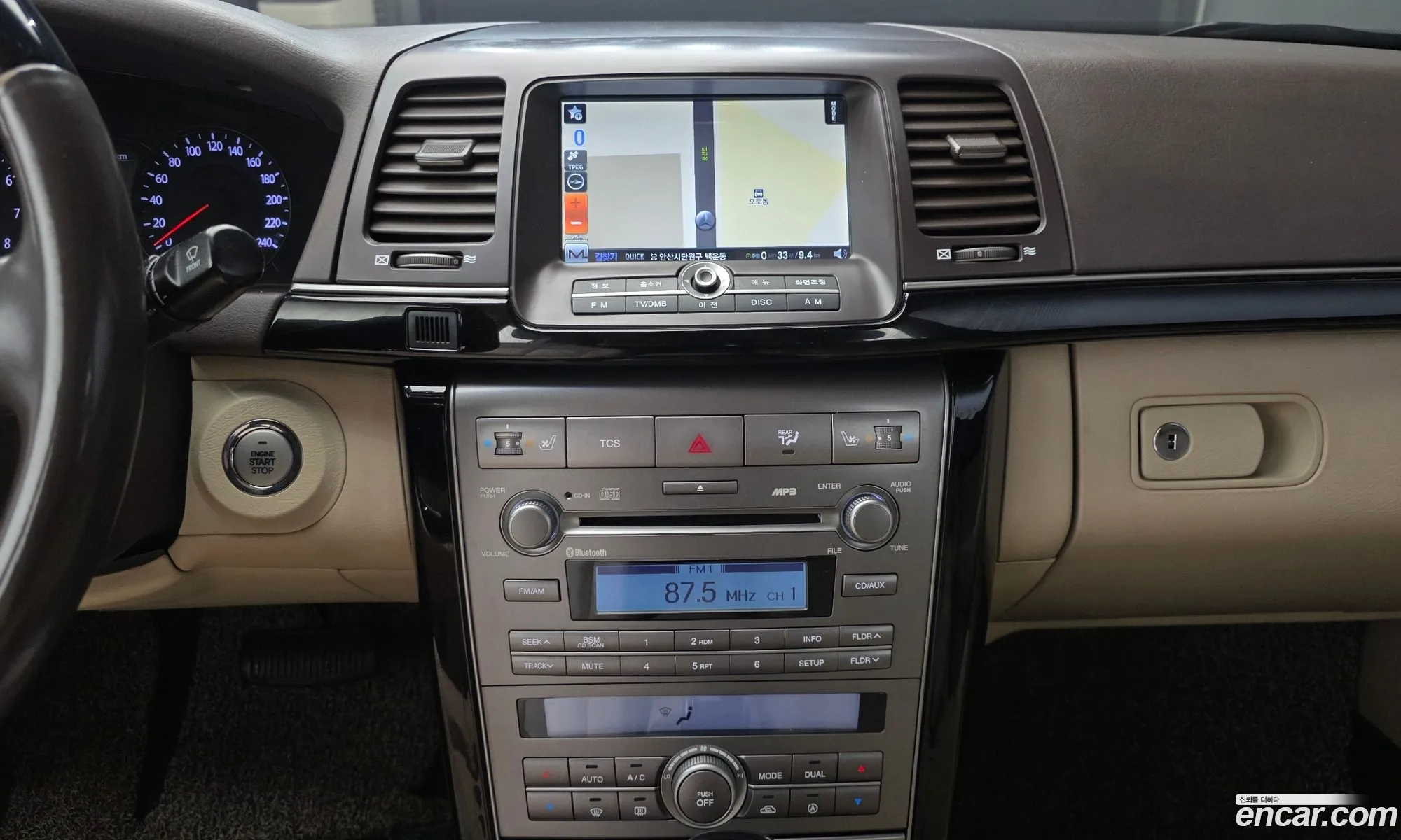 Kia Opirus Premium 2010 — 3