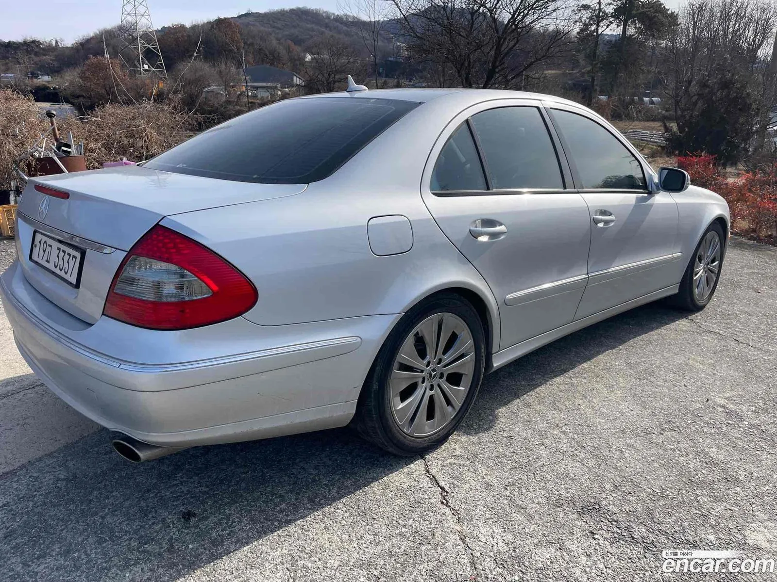 Mercedes-Benz E-Class W211 2007 — 14