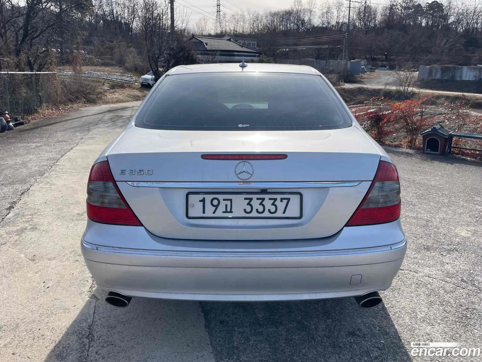 Mercedes-Benz E-Class W211 2007 — 13