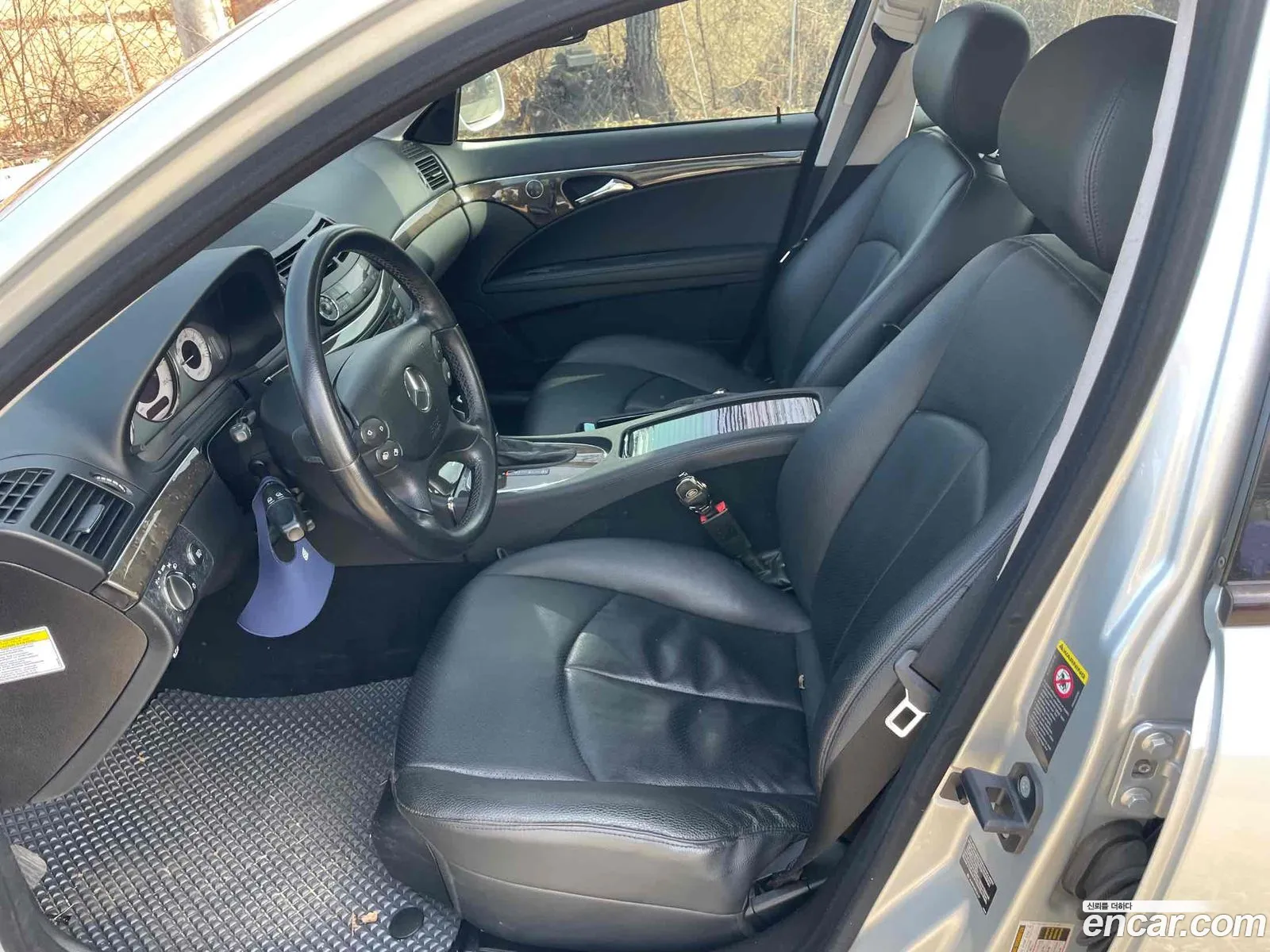 Mercedes-Benz E-Class W211 2007 — 2