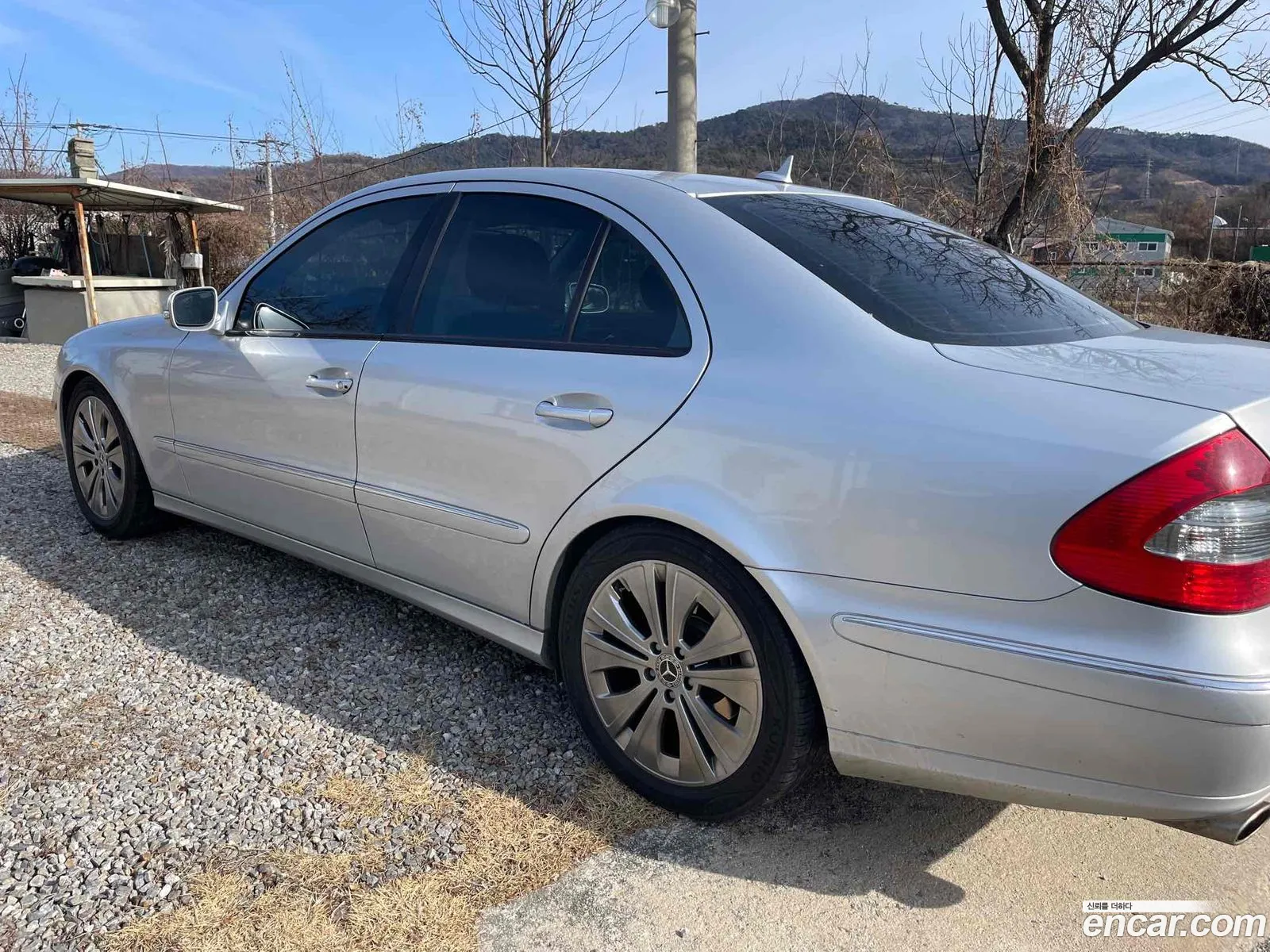 Mercedes-Benz E-Class W211 2007 — 18