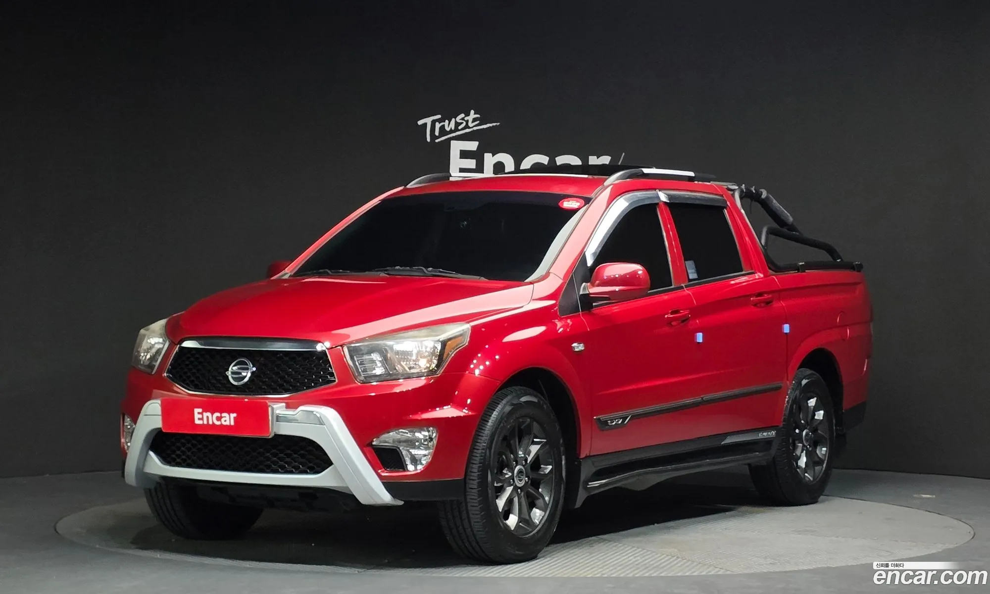 KG Mobility (SsangYong) Korando Sports 2015 — 5