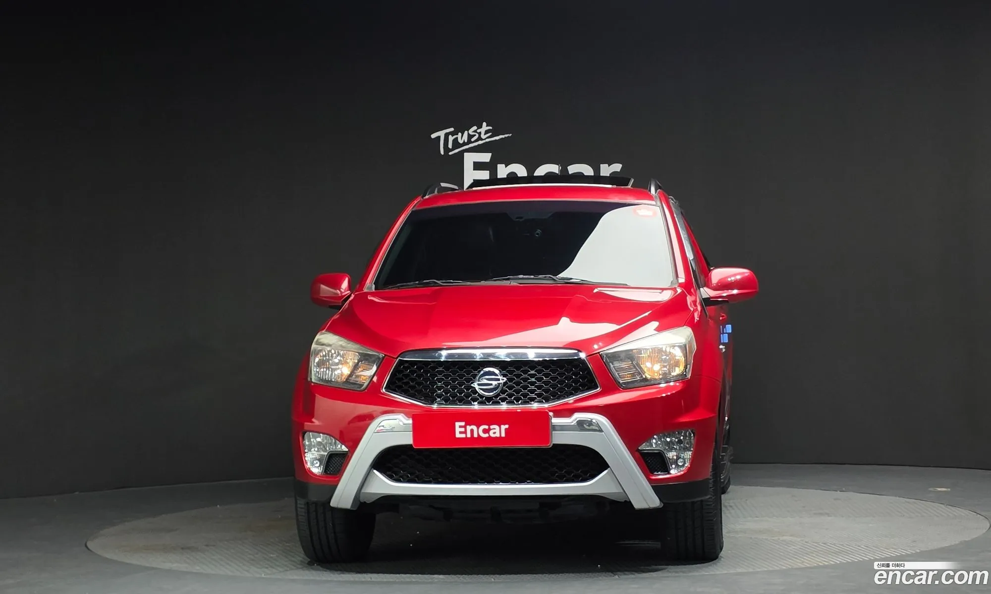 KG Mobility (SsangYong) Korando Sports 2015 — 19