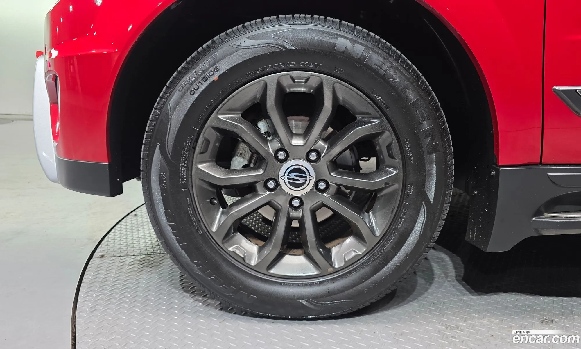 KG Mobility (SsangYong) Korando Sports 2015 — 7