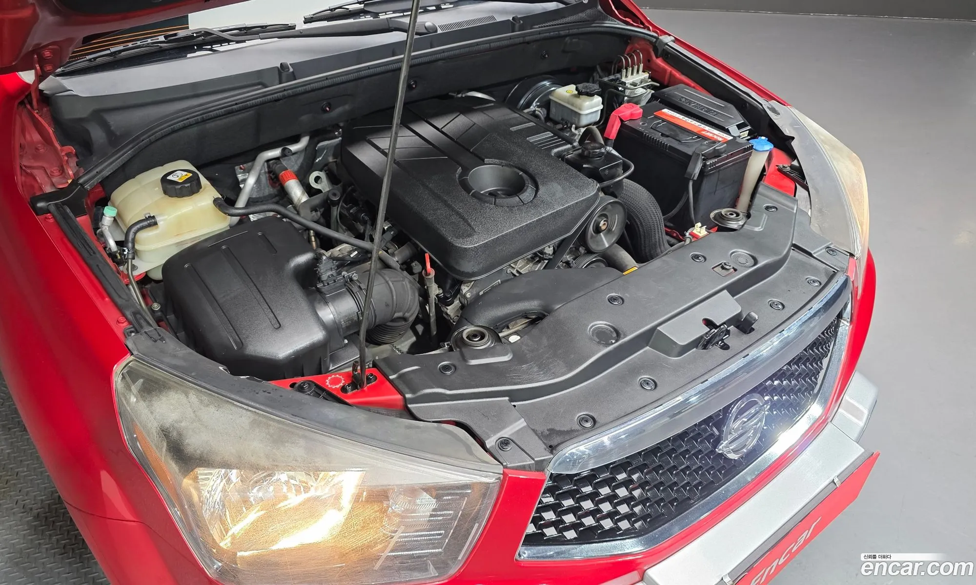 KG Mobility (SsangYong) Korando Sports 2015 — 11