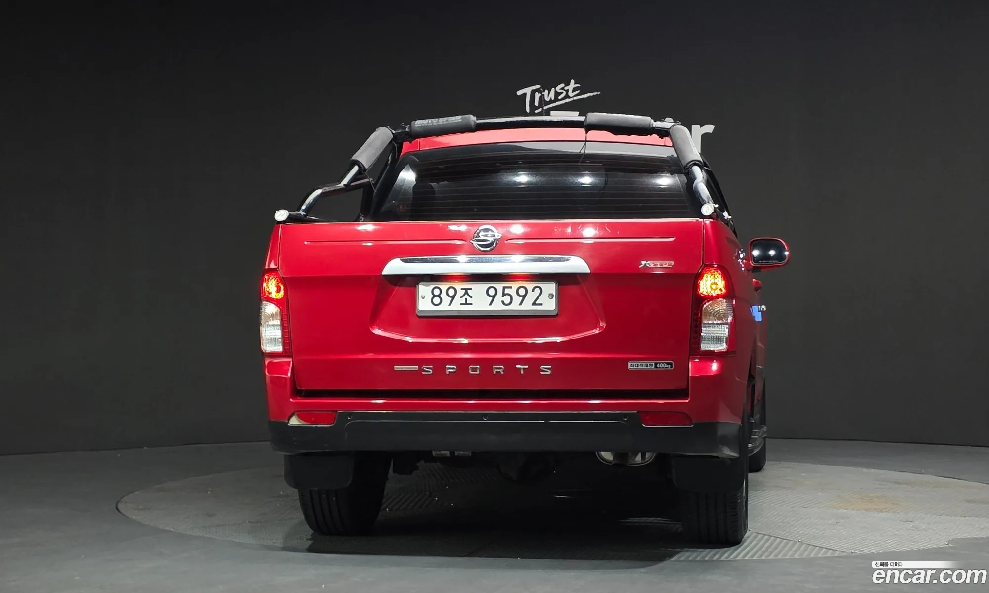 KG Mobility (SsangYong) Korando Sports 2015 — 13
