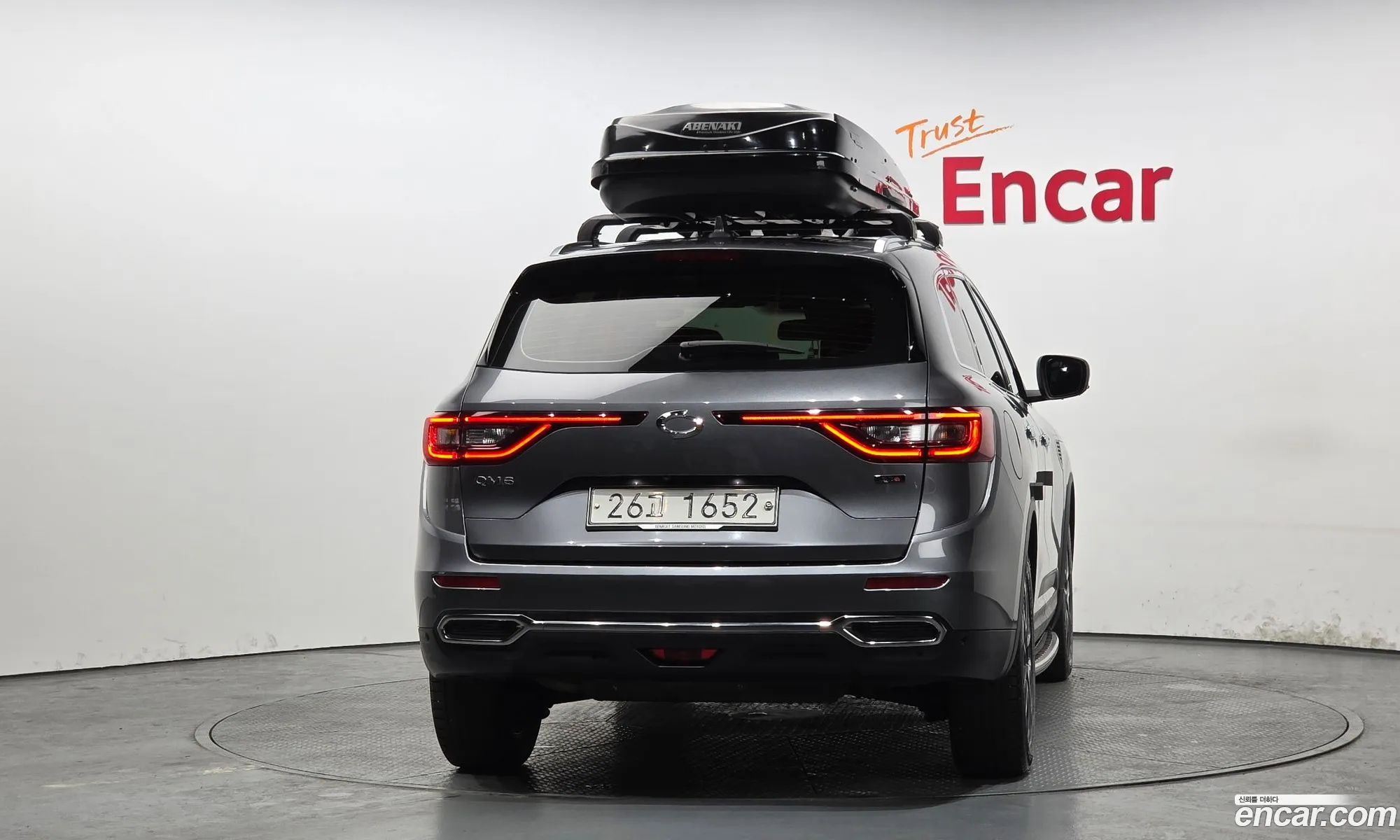 Renault Korea (Samsung) QM6 2018 — 8