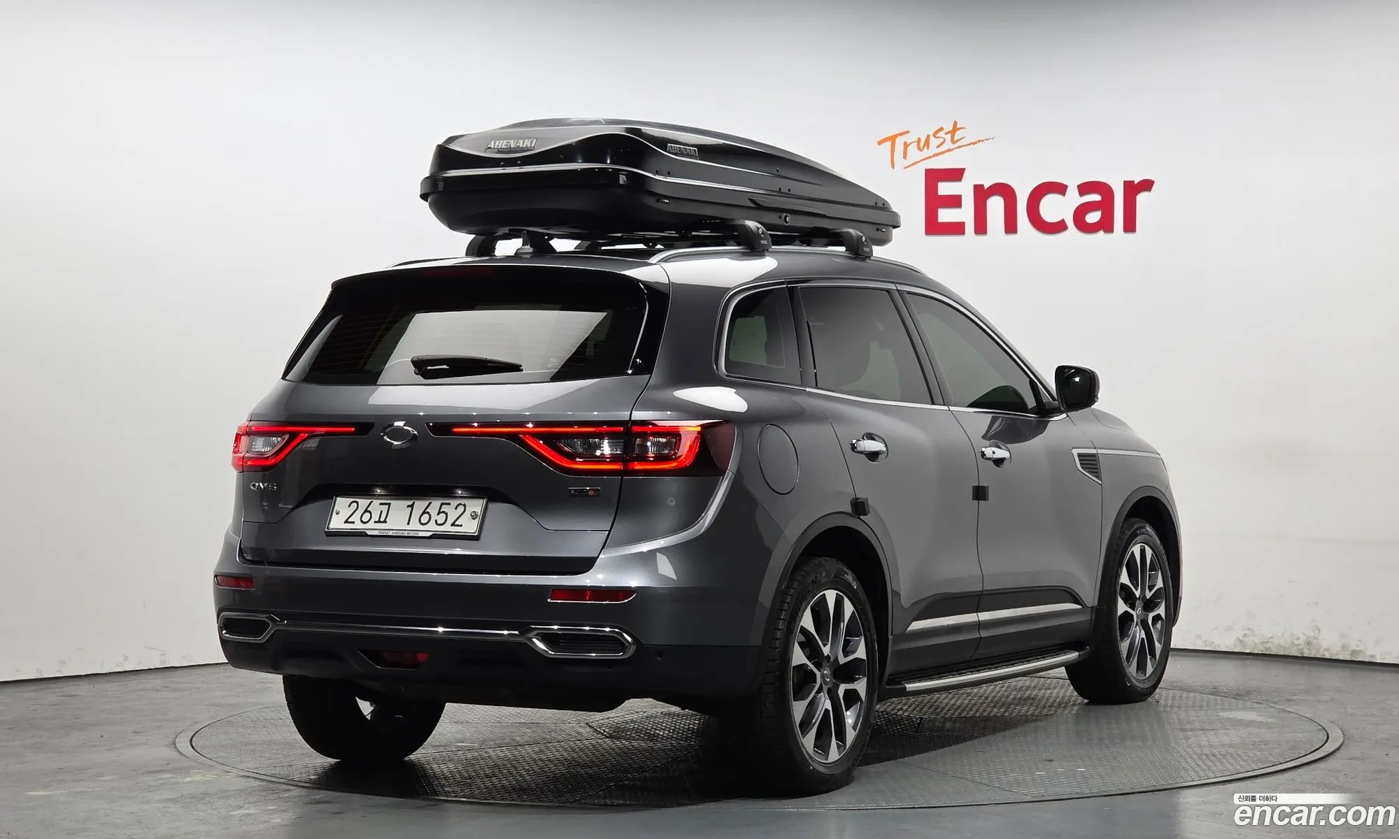 Renault Korea (Samsung) QM6 2018 — 10
