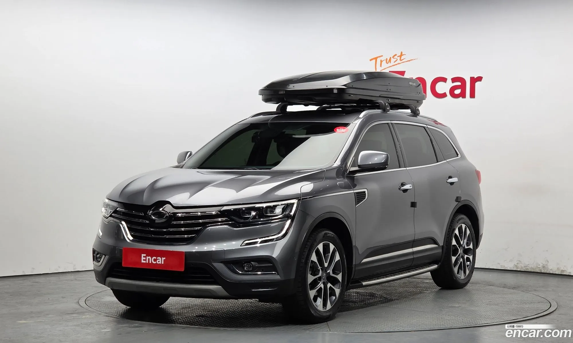 Renault Korea (Samsung) QM6 2018 — 17