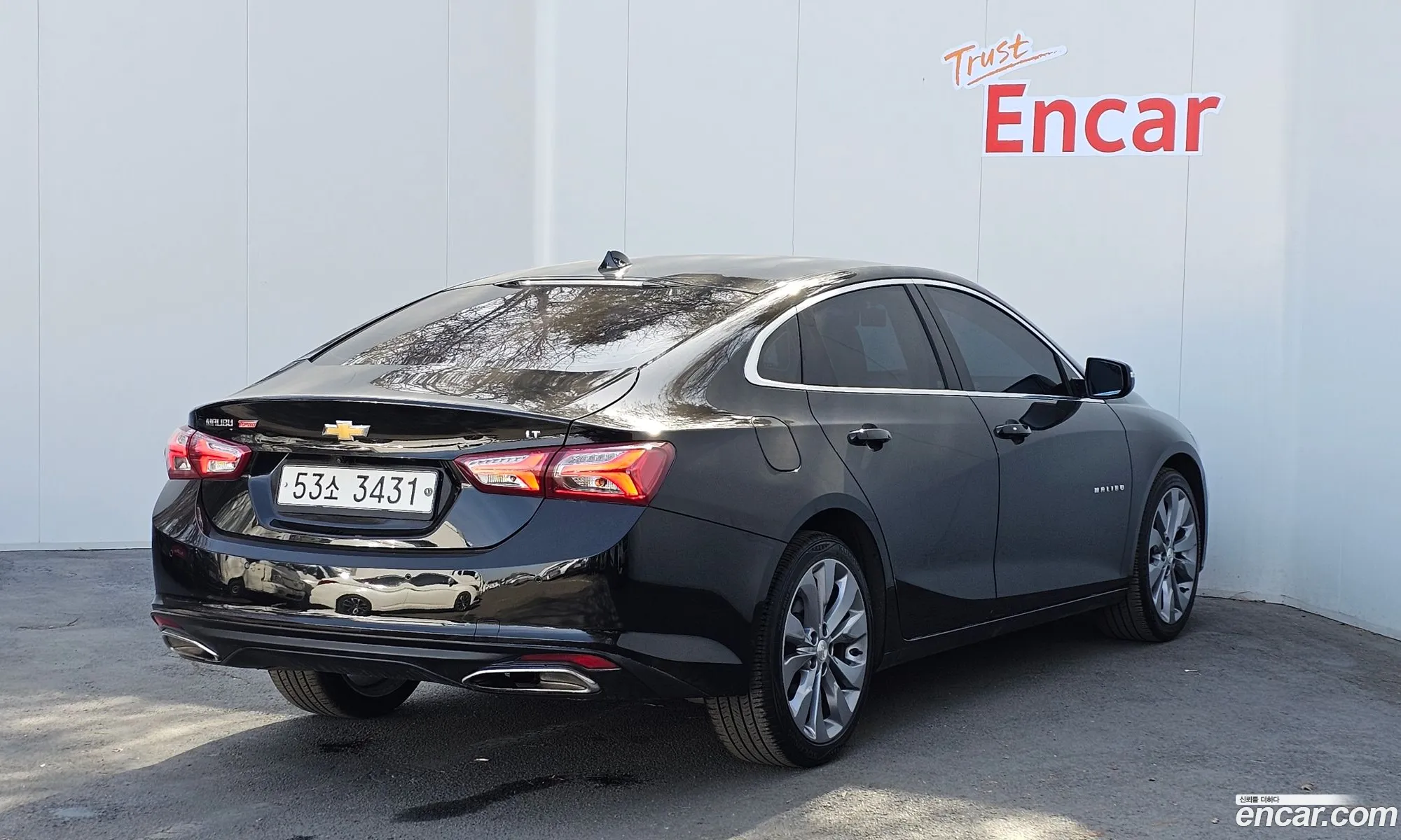 Chevrolet (GM Daewoo) Malibu 2019 — 7