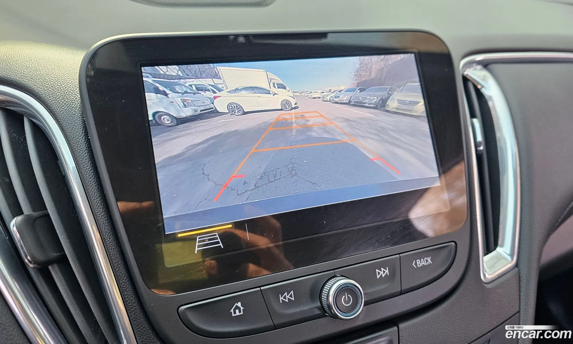 Chevrolet (GM Daewoo) Malibu 2019 — 10