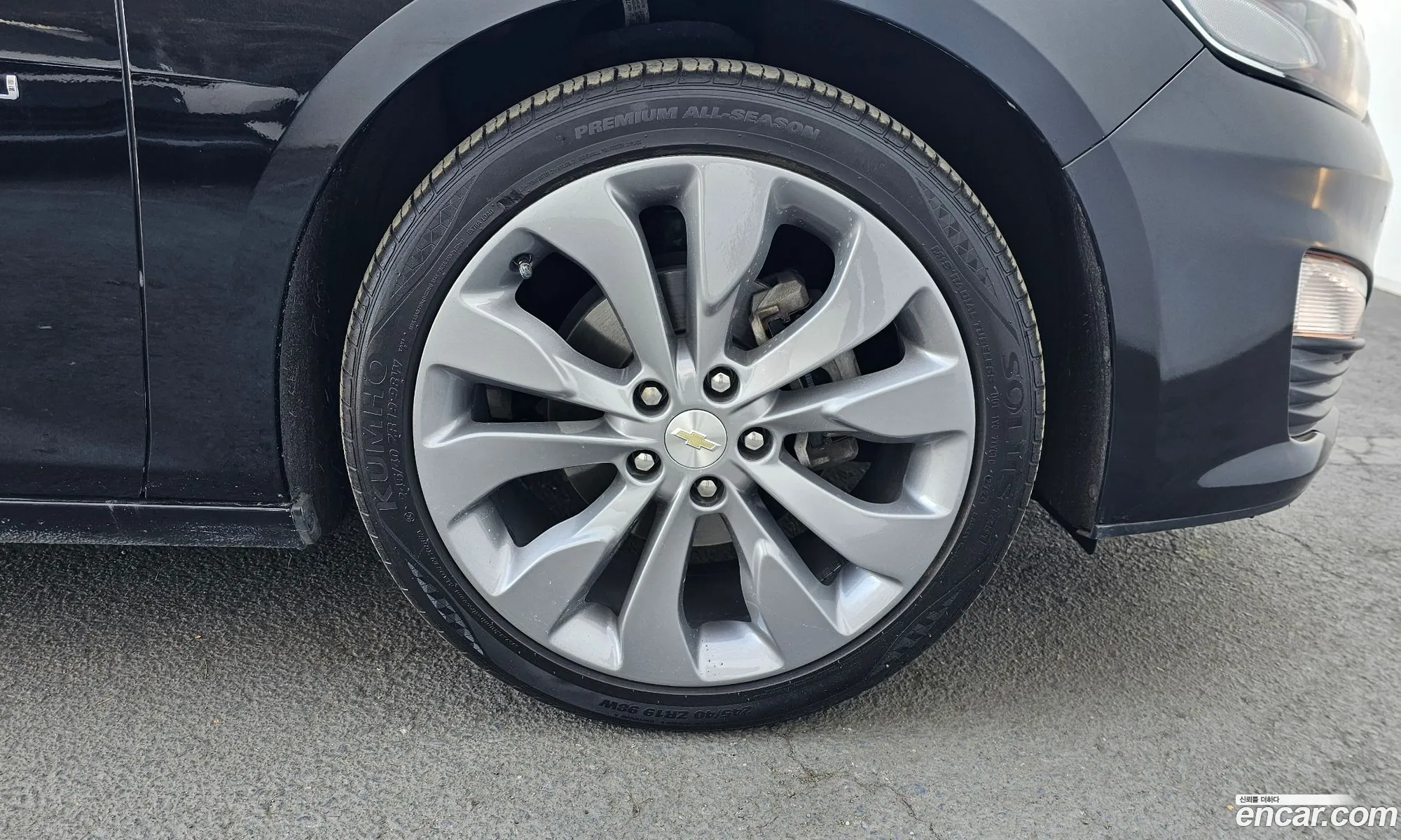 Chevrolet (GM Daewoo) Malibu 2019 — 5