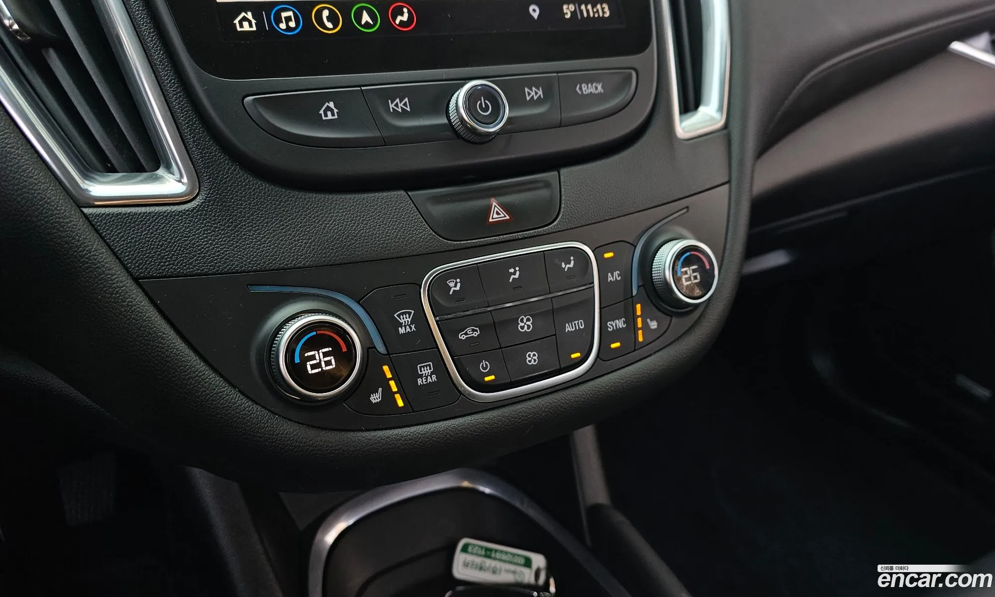Chevrolet (GM Daewoo) Malibu 2019 — 16