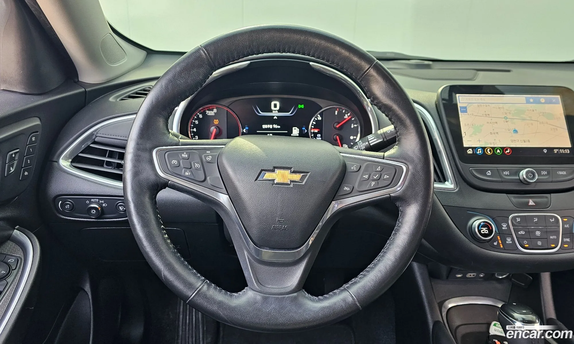 Chevrolet (GM Daewoo) Malibu 2019 — 13