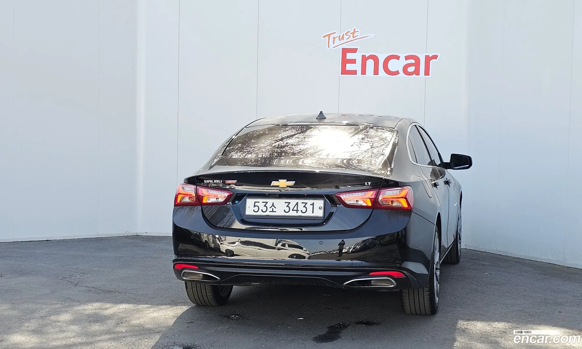 Chevrolet (GM Daewoo) Malibu 2019 — 3