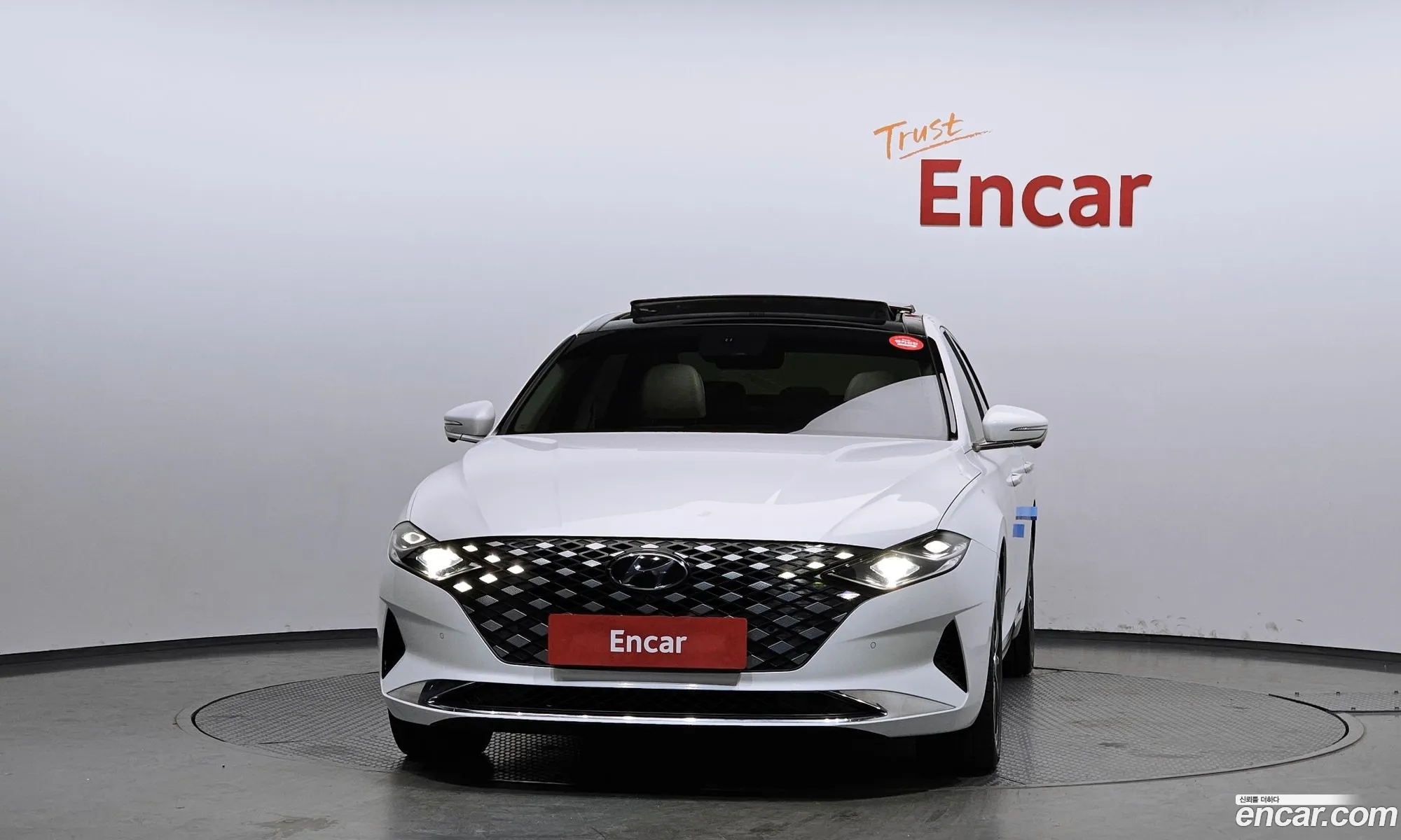 Hyundai Grandeur IG 2021 — 2