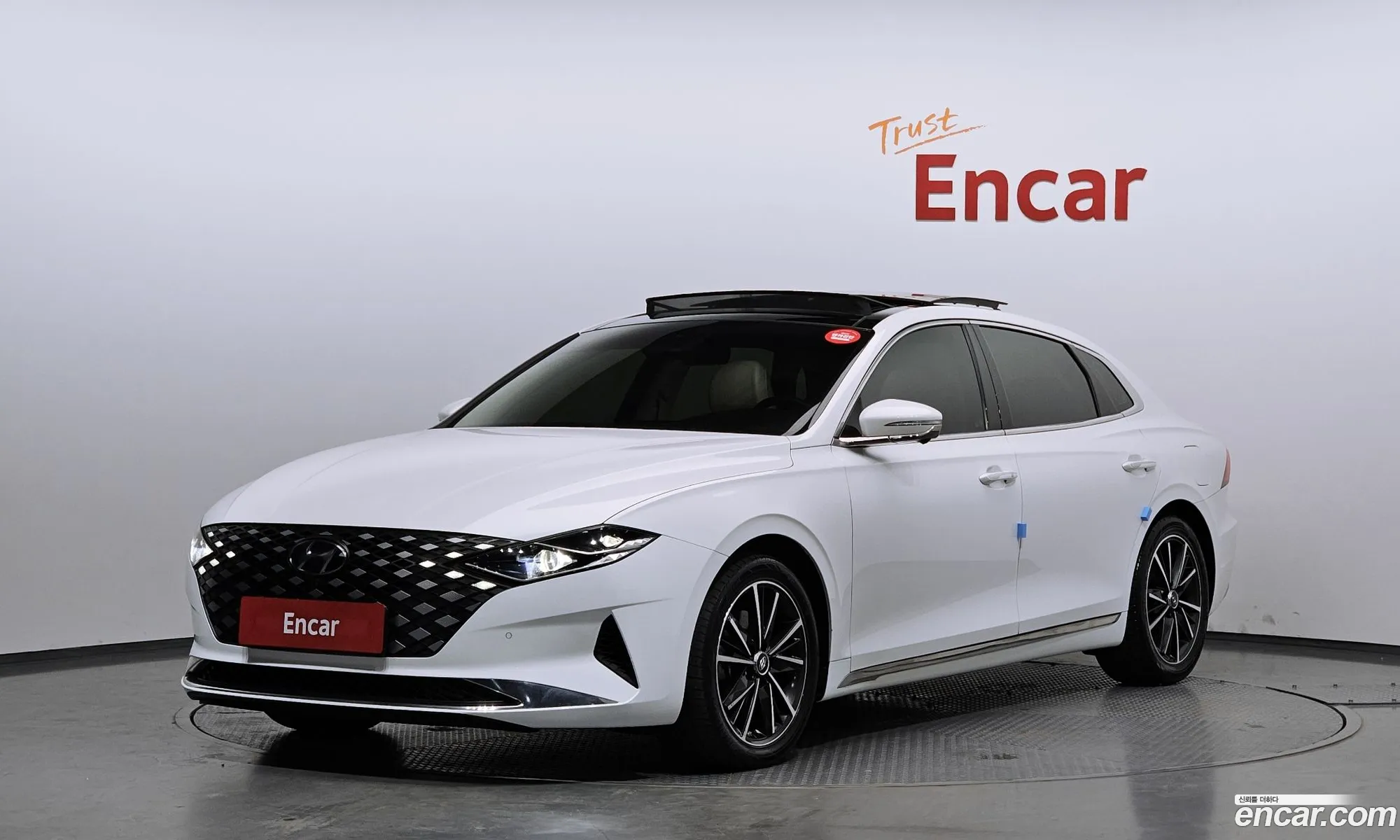 Hyundai Grandeur IG 2021 — 19