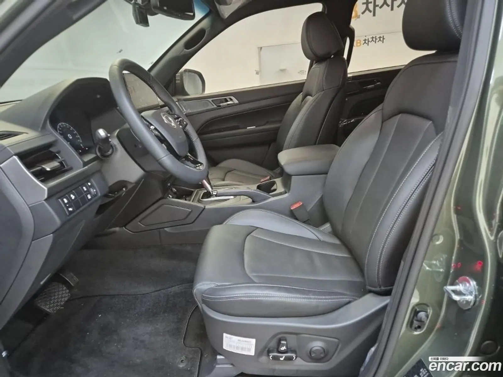 KG Mobility (SsangYong) Musso Sports Khan 2025 — 19