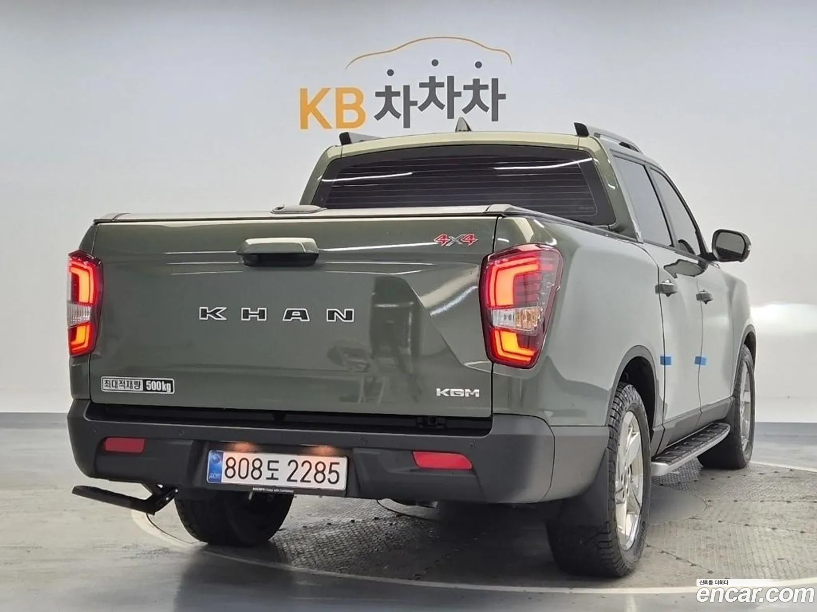 KG Mobility (SsangYong) Musso Sports Khan 2025 — 17