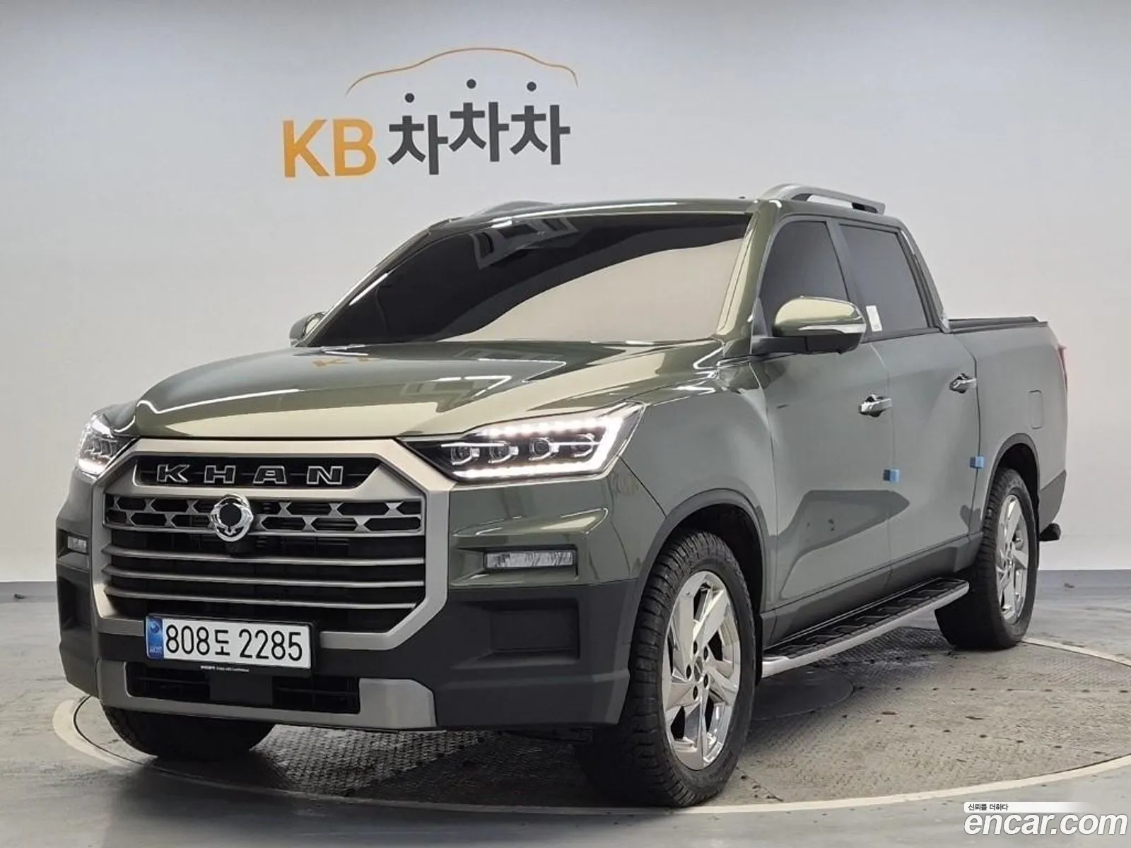 KG Mobility (SsangYong) Musso Sports Khan 2025 — 18