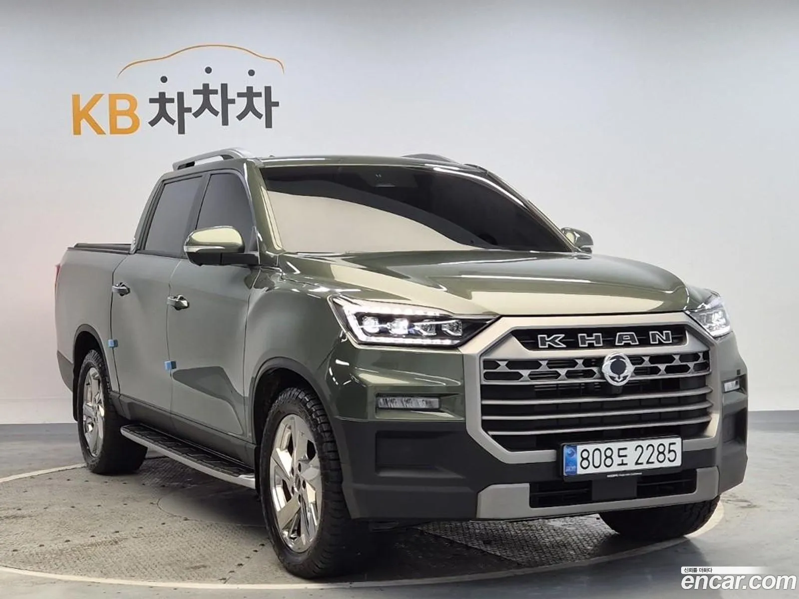 KG Mobility (SsangYong) Musso Sports Khan 2025 — 12