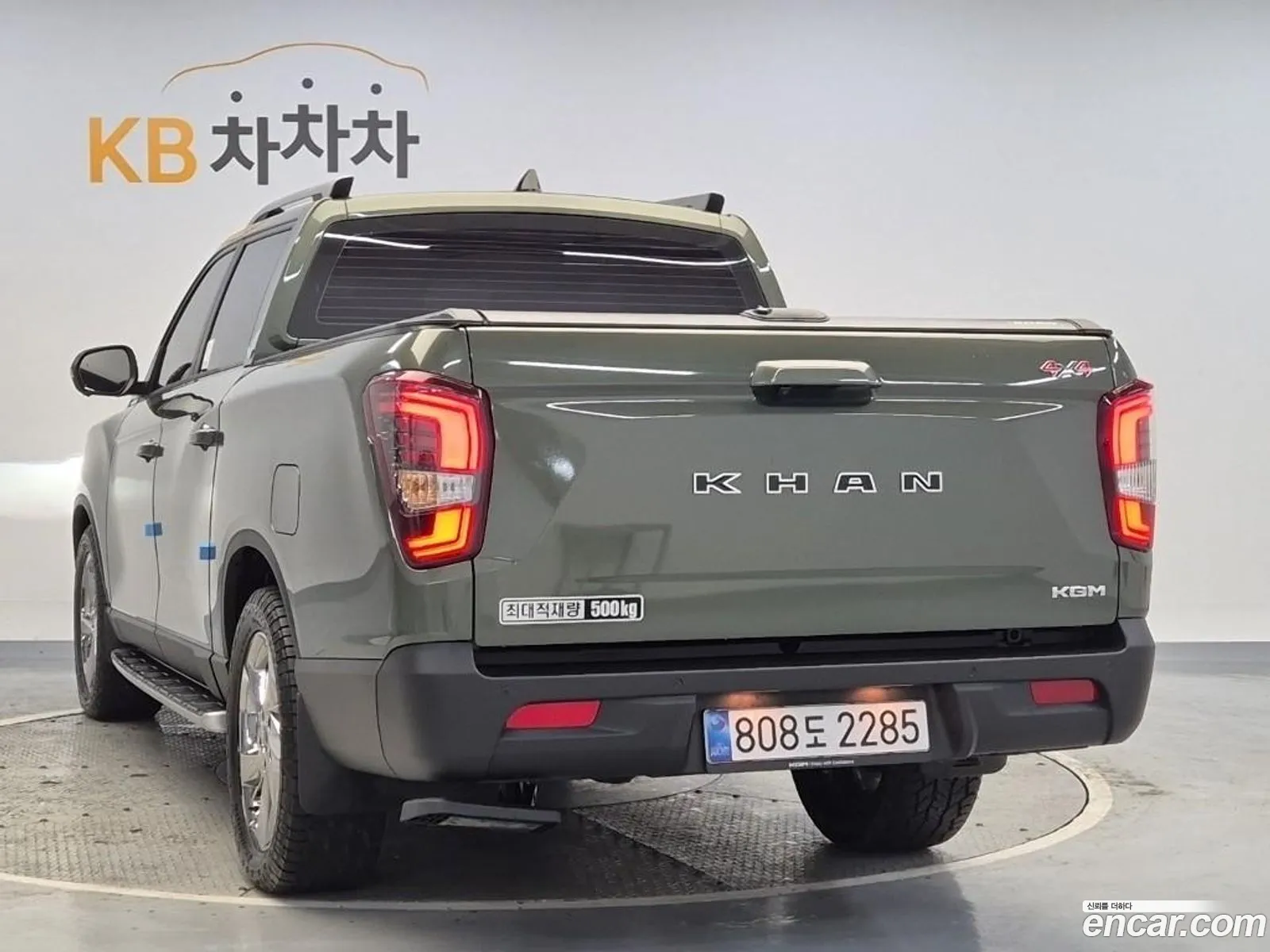 KG Mobility (SsangYong) Musso Sports Khan 2025 — 16