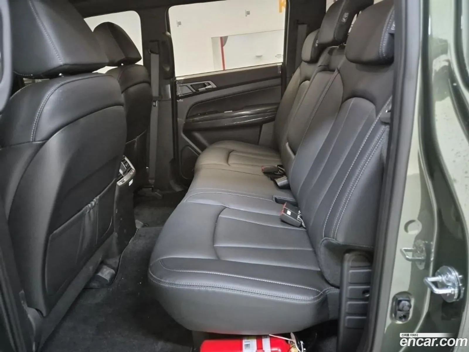 KG Mobility (SsangYong) Musso Sports Khan 2025 — 11