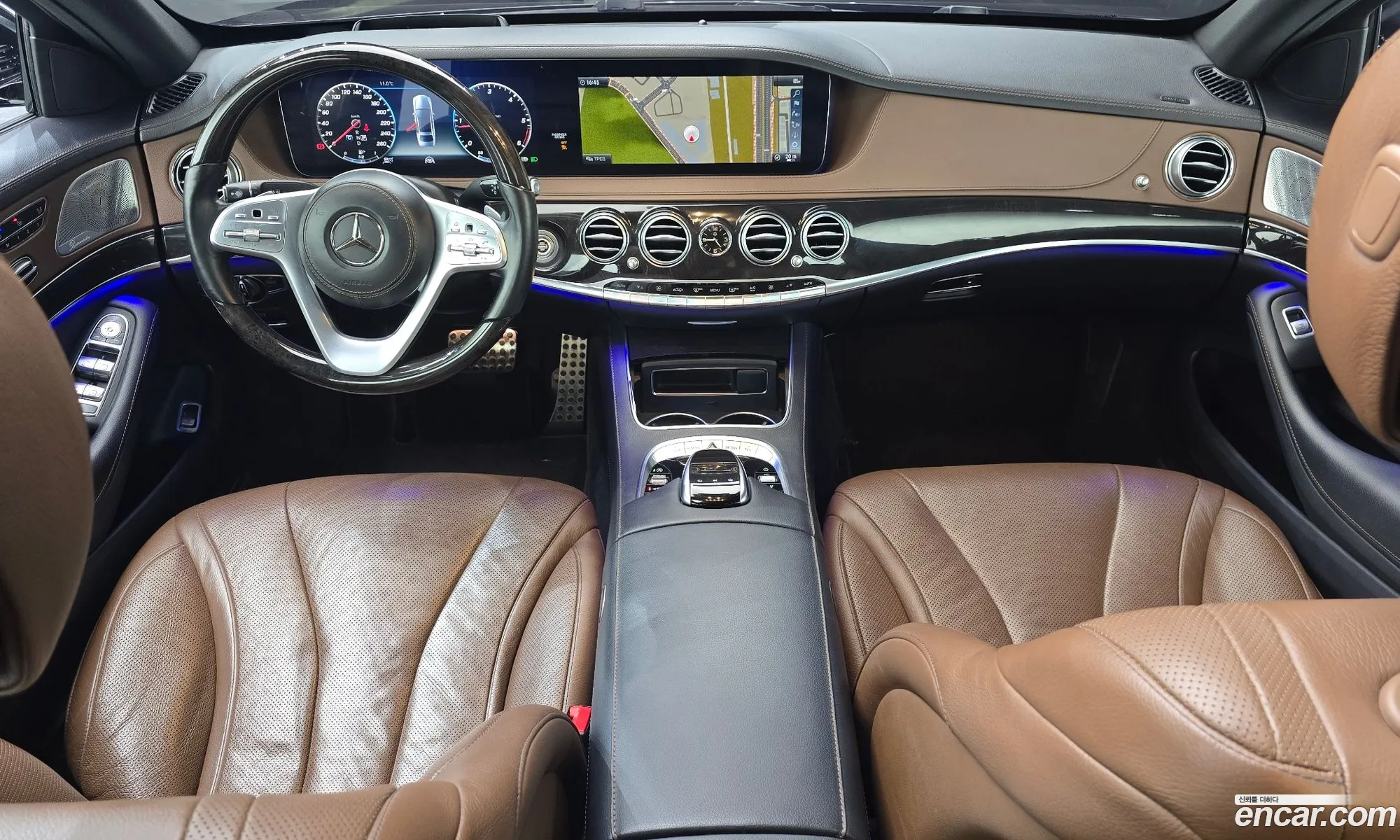 Mercedes-Benz S-Class W222 2017 — 4