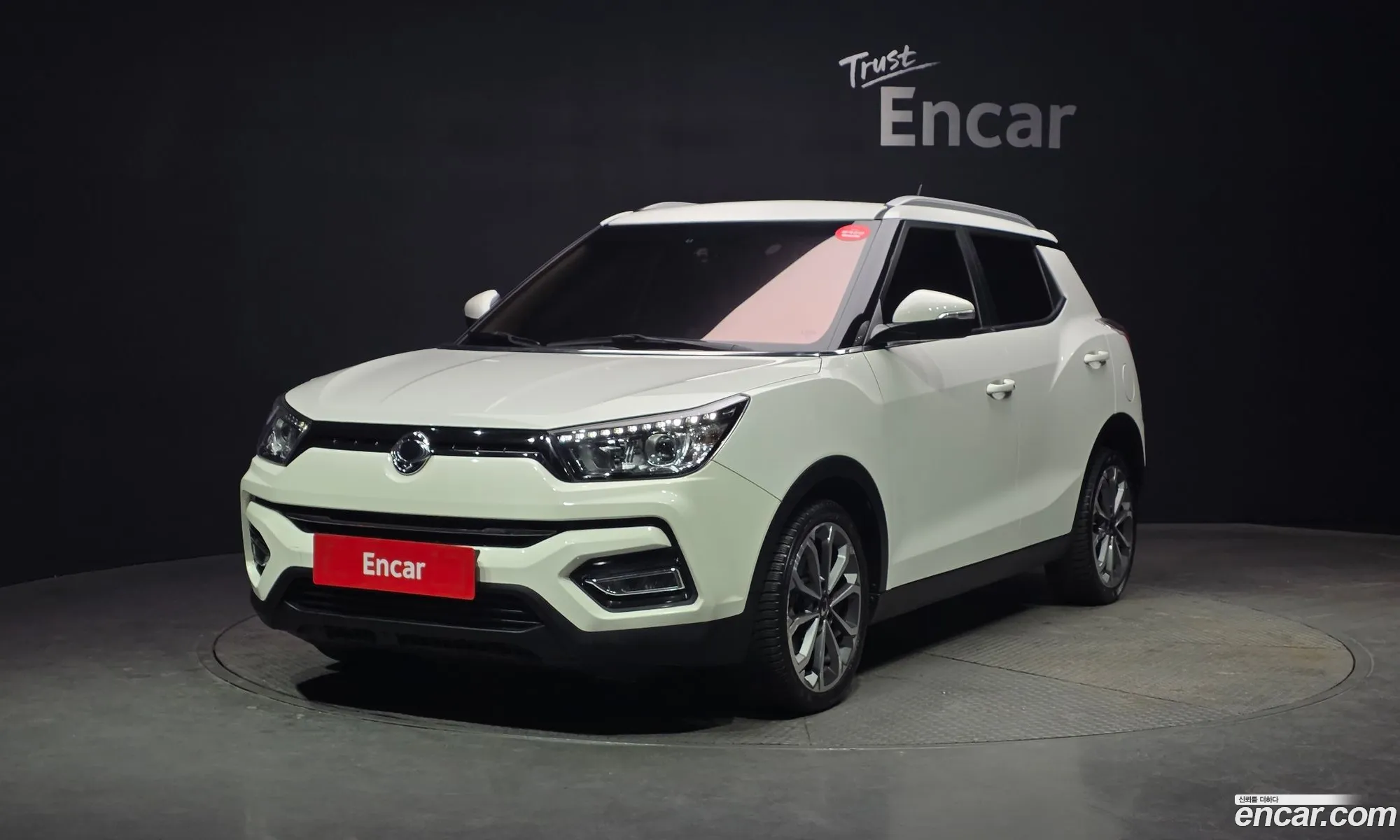 KG Mobility (SsangYong) Tivoli Armour 2018 — 7