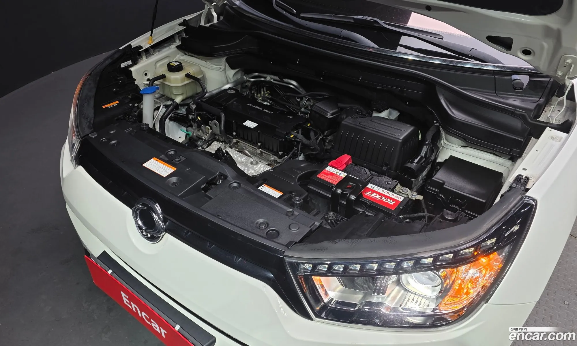 KG Mobility (SsangYong) Tivoli Armour 2018 — 11